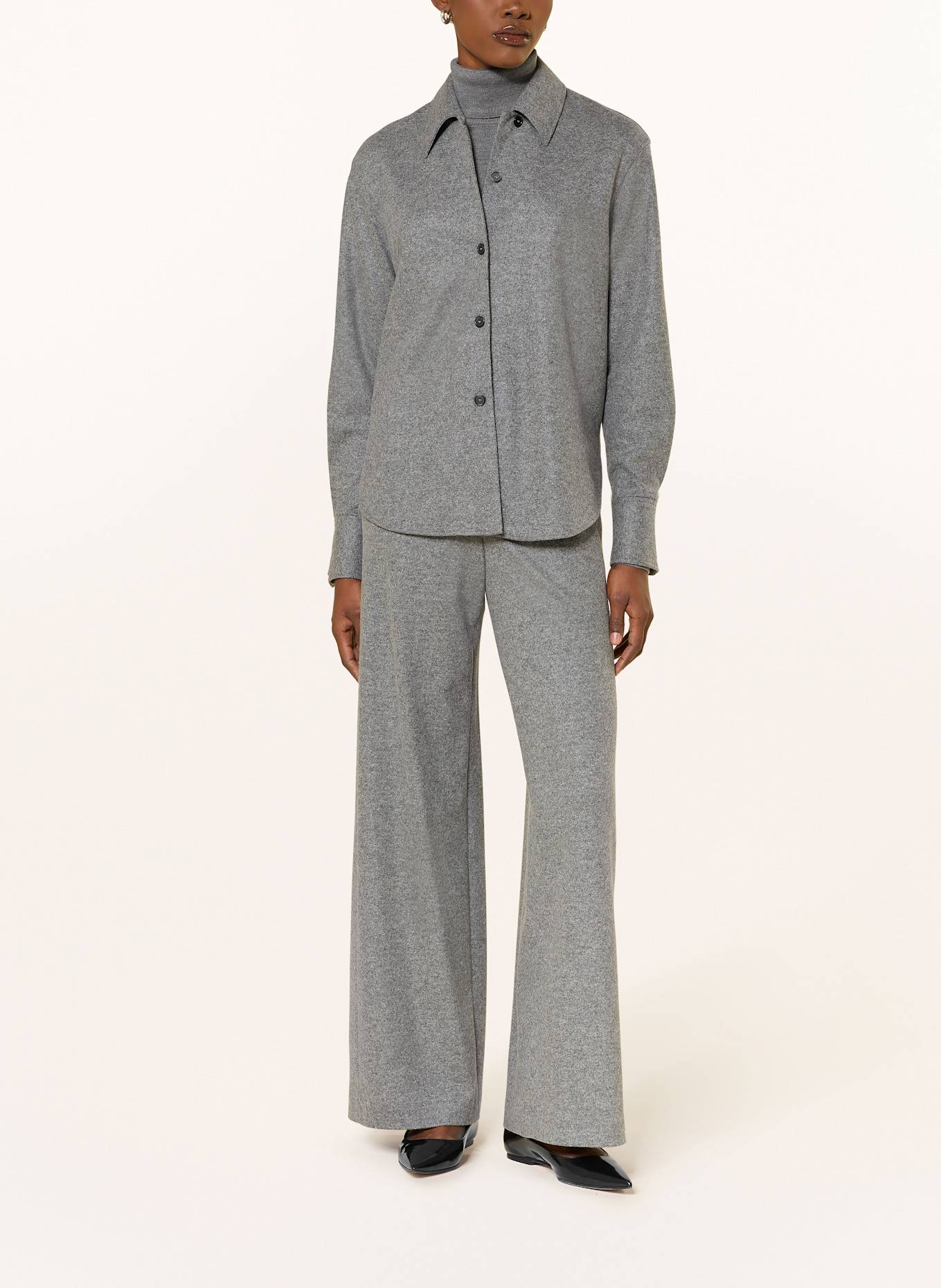 windsor. Hemdbluse: GRAU