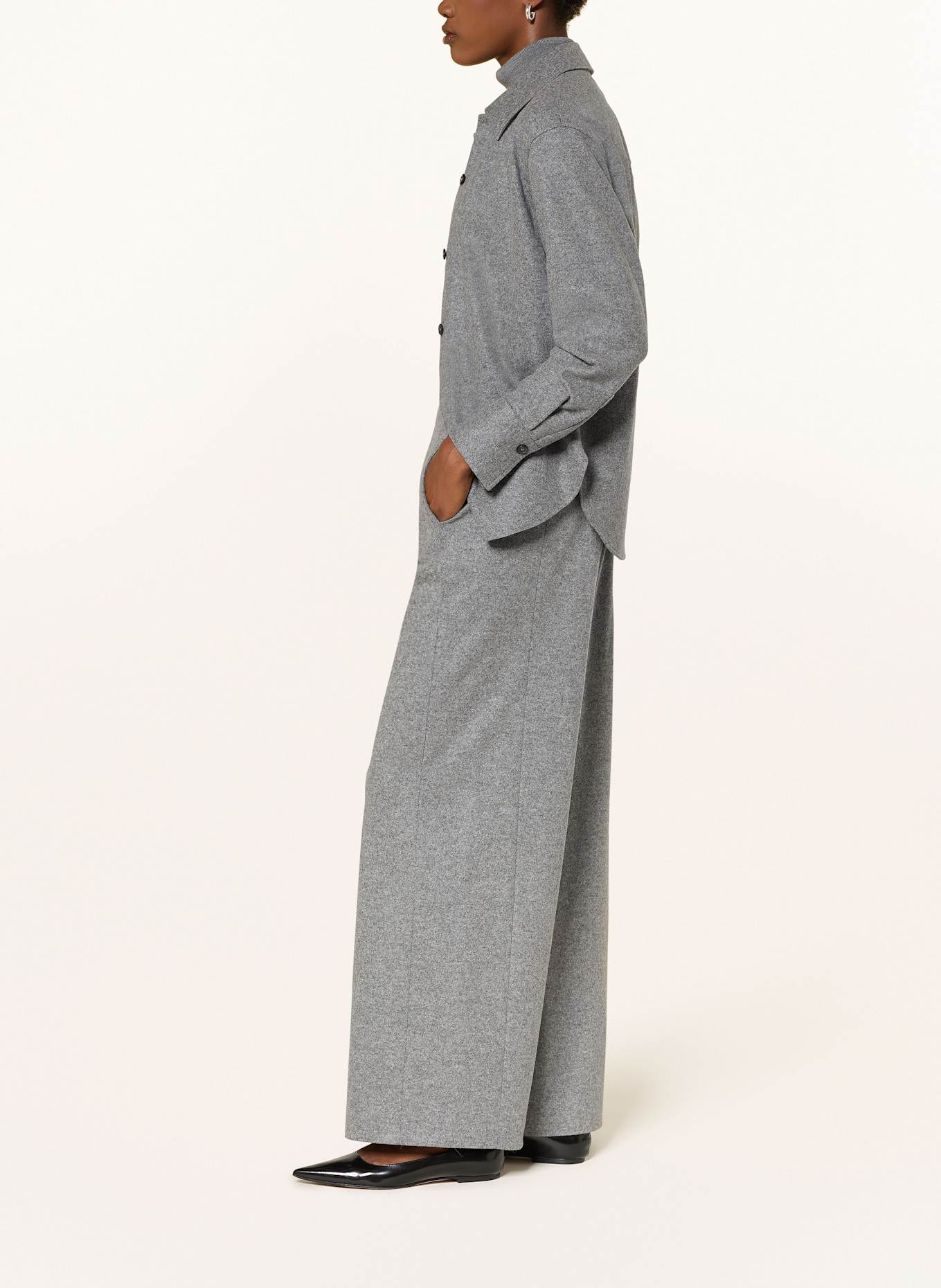 windsor. Marlenehose: GRAU