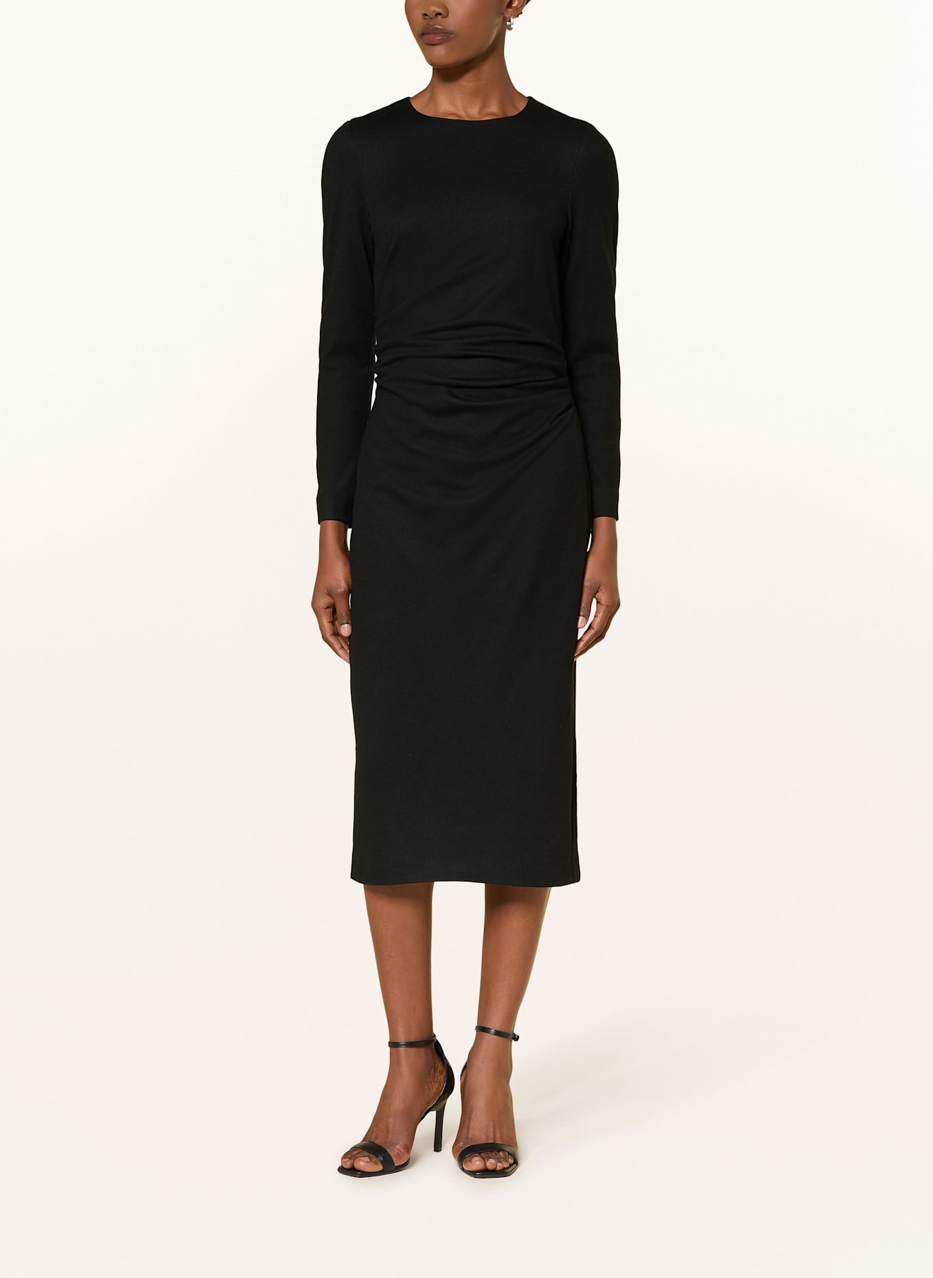 windsor. Jerseykleid: SCHWARZ