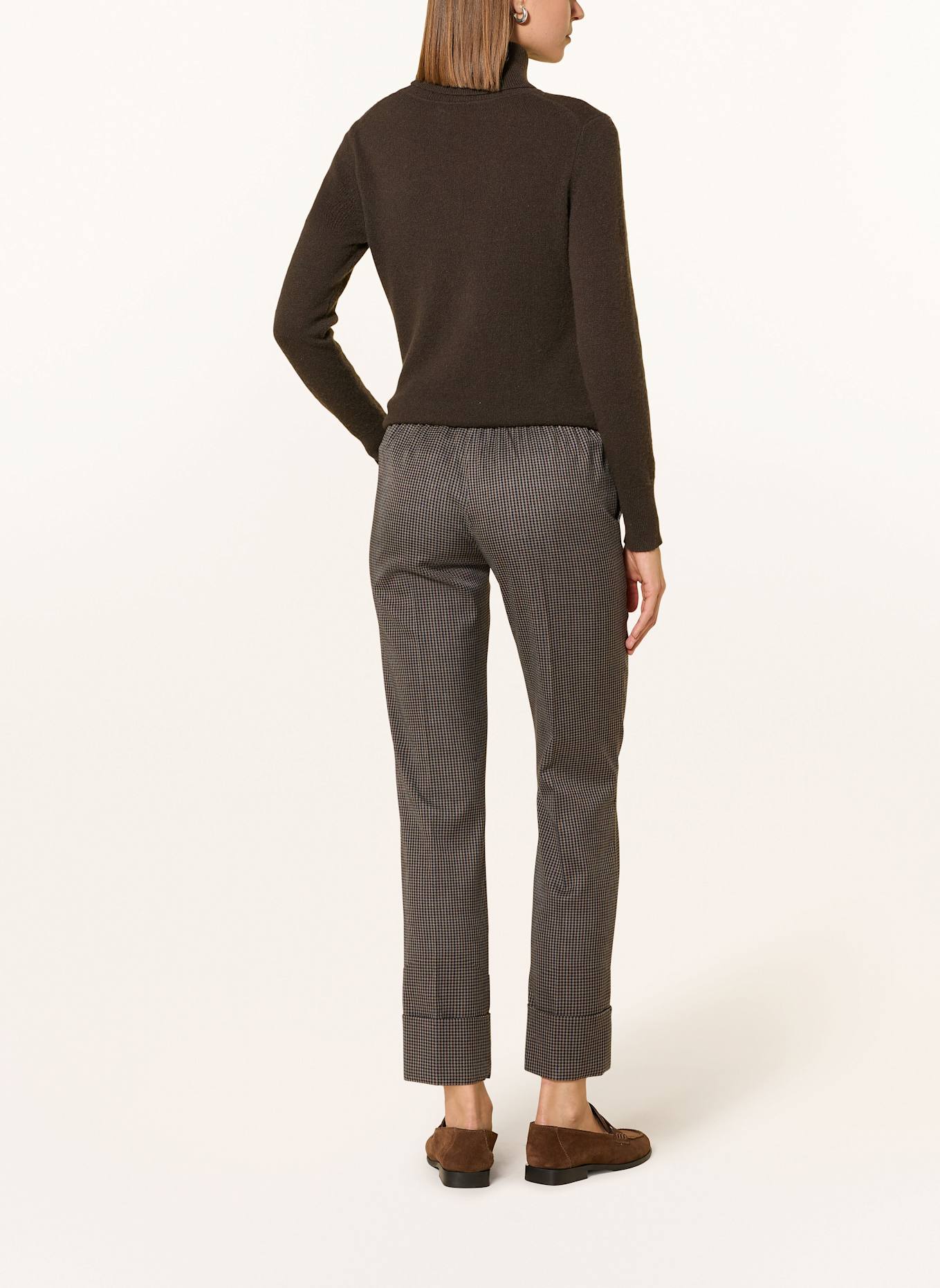 CINQUE Hose CIHILMA: DUNKELBLAU / BRAUN / BEIGE