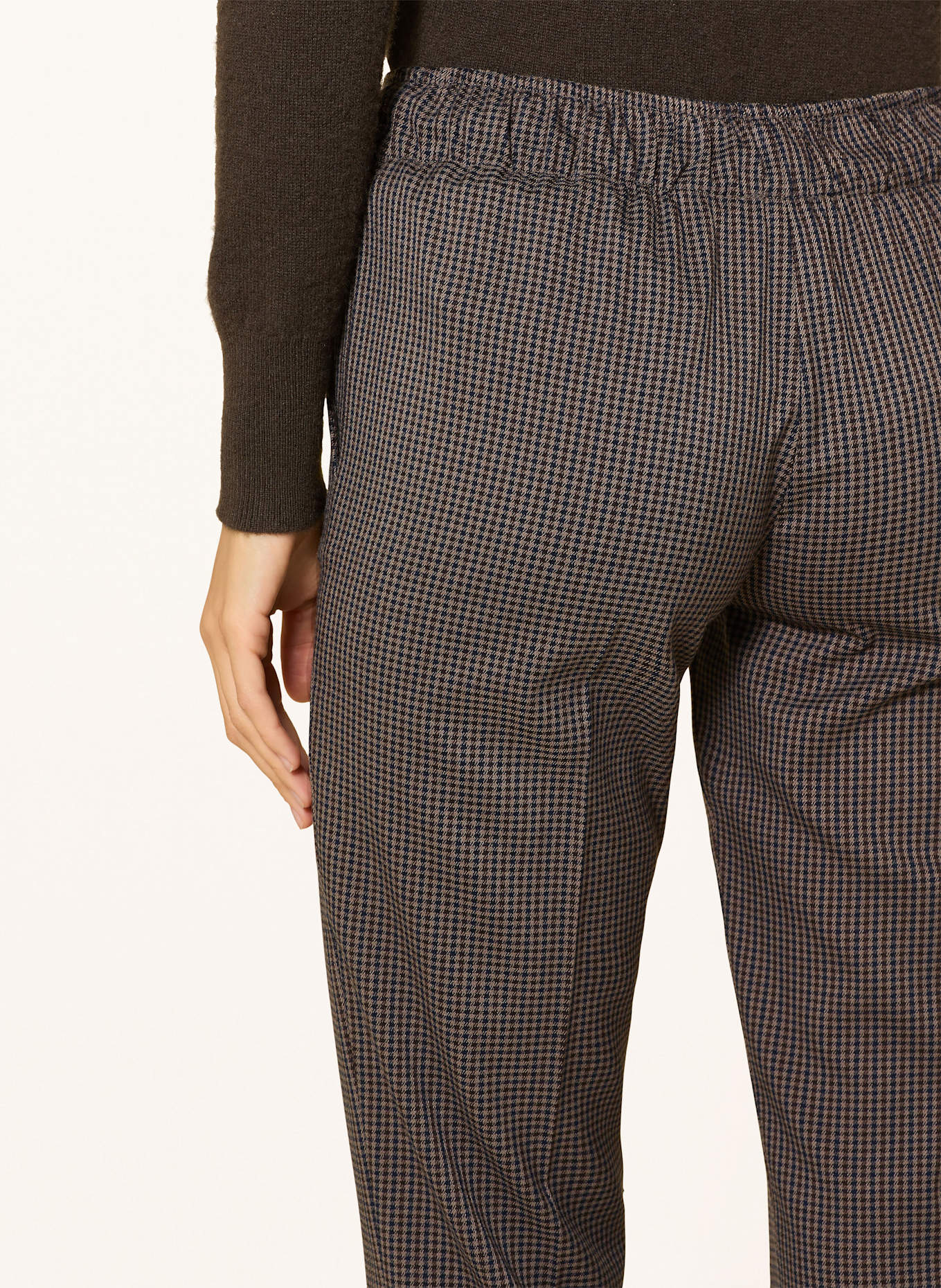 CINQUE Hose CIHILMA: DUNKELBLAU / BRAUN / BEIGE