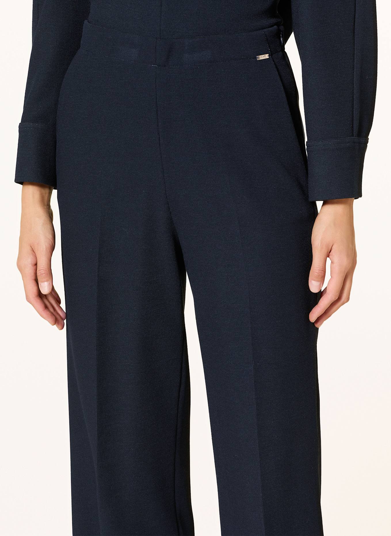 CINQUE Marlenehose CISILAS: DUNKELBLAU