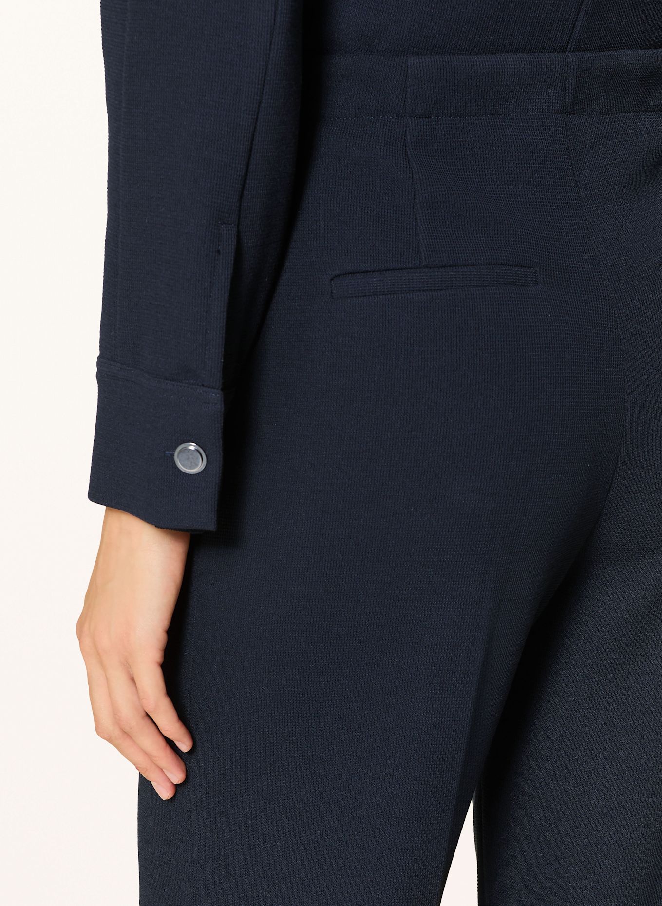 CINQUE Marlenehose CISILAS: DUNKELBLAU