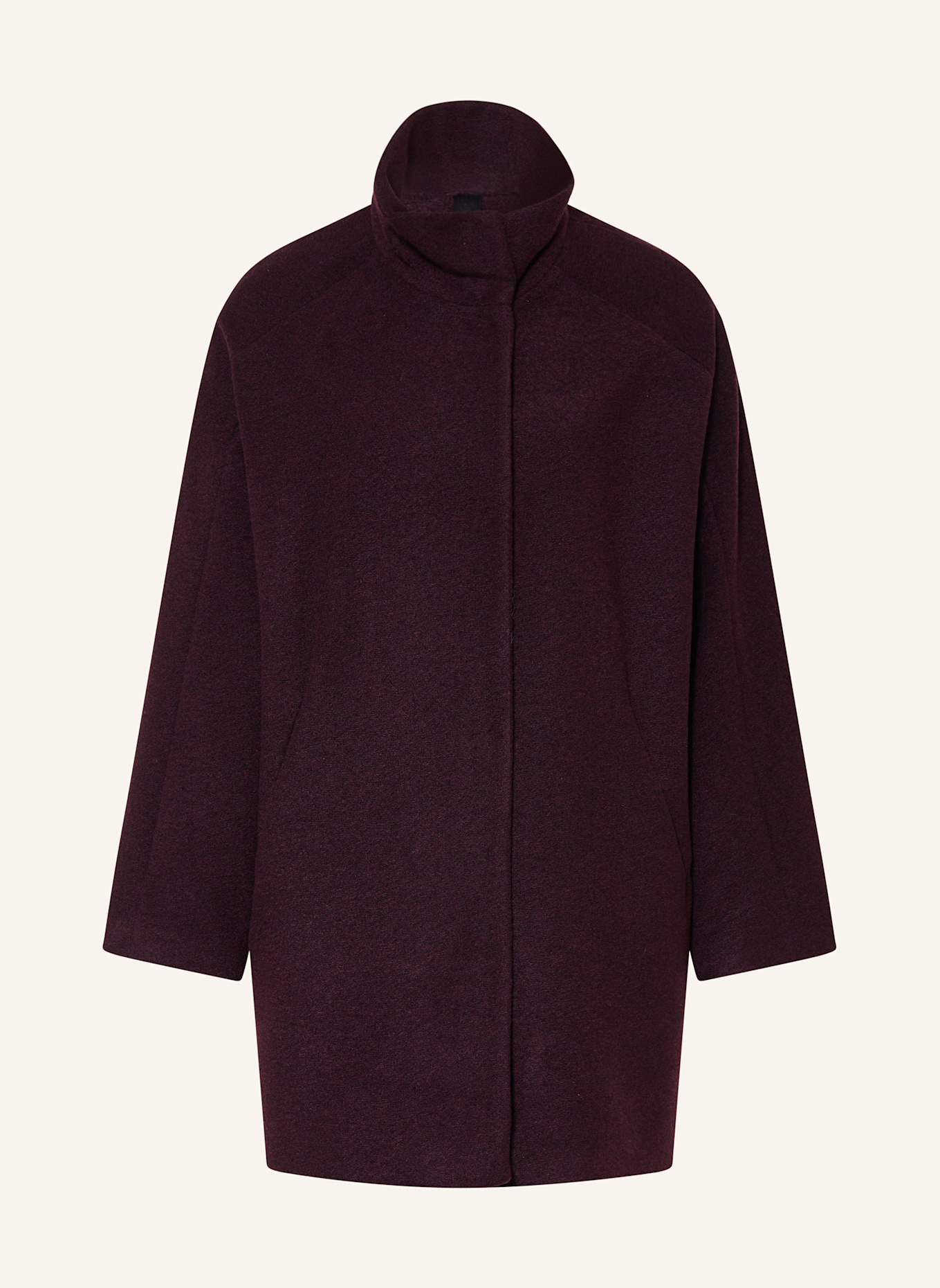 CINQUE Mantel CIGOYA: DUNKELROT