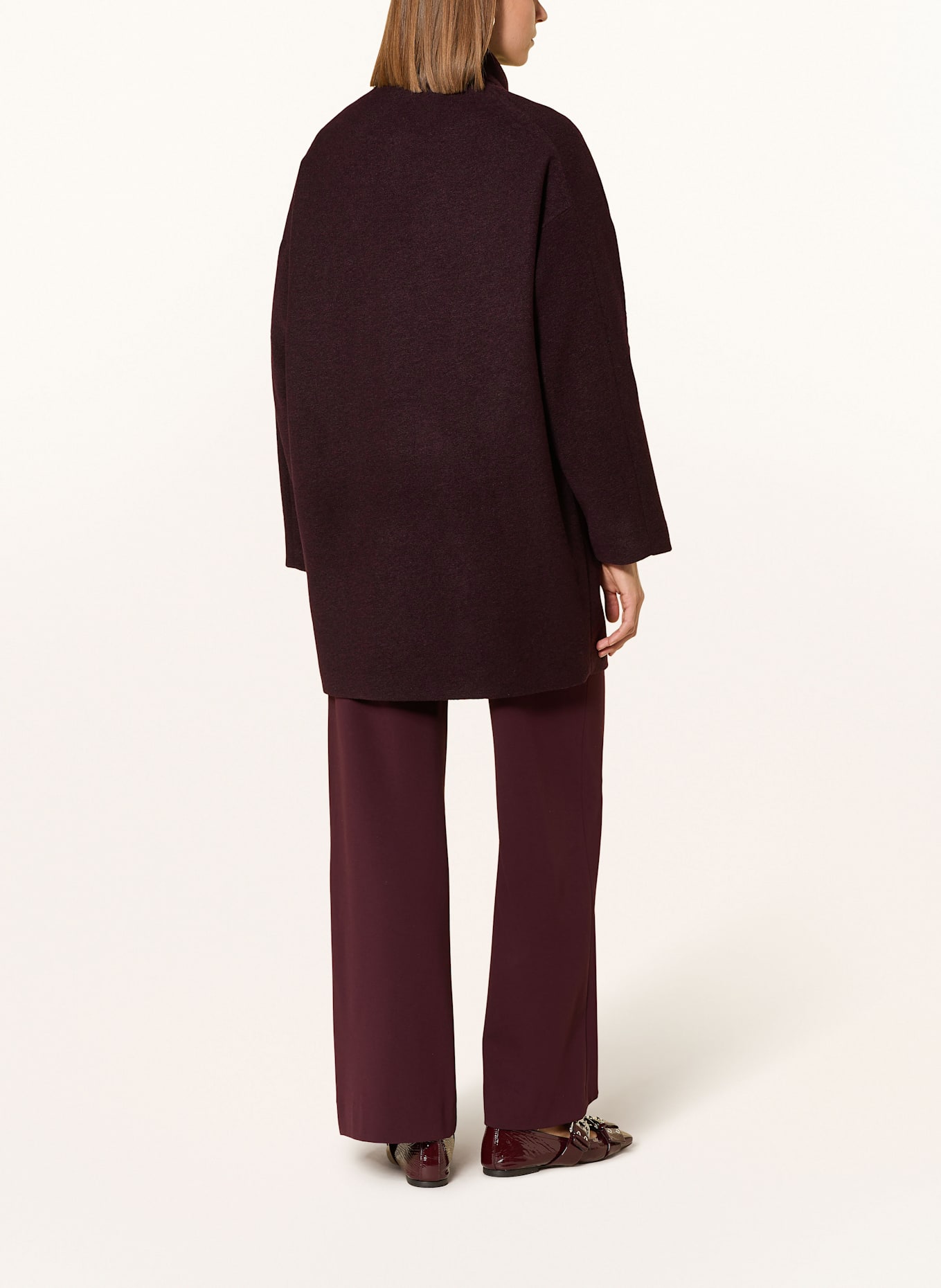 CINQUE Mantel CIGOYA: DUNKELROT