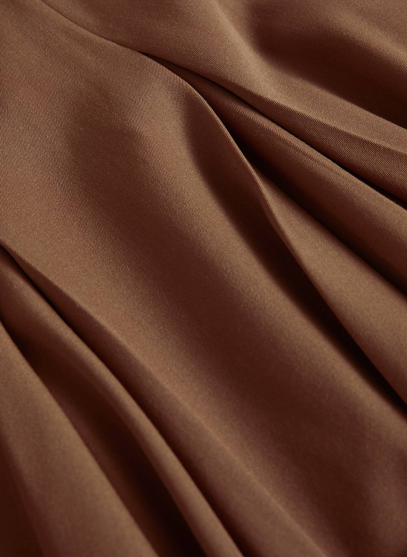 MARNI Plisowana spódnica: BRĄZOWY