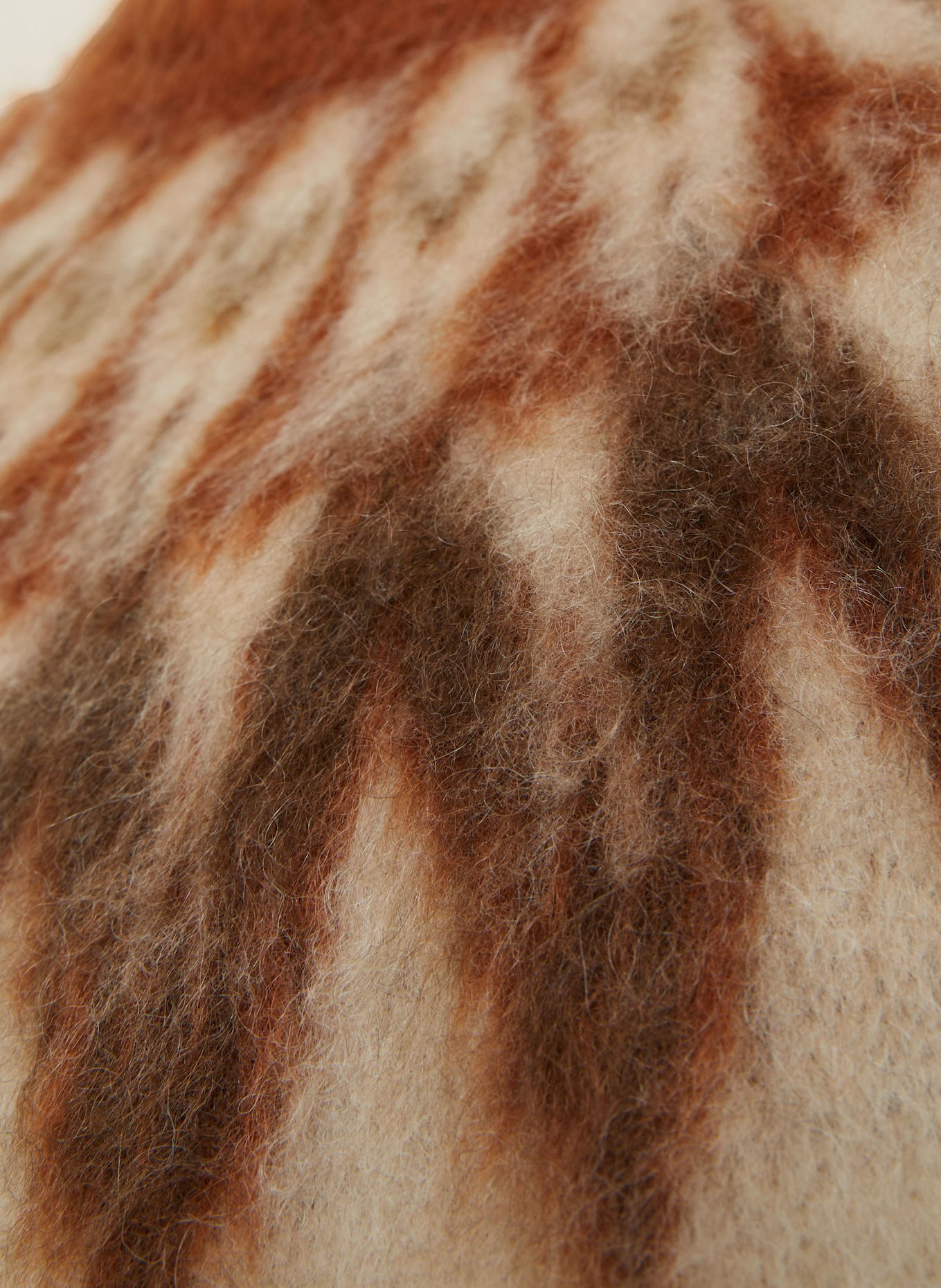 ISABEL MARANT Pullover NICOLAS mit Mohair: BRAUN / BEIGE