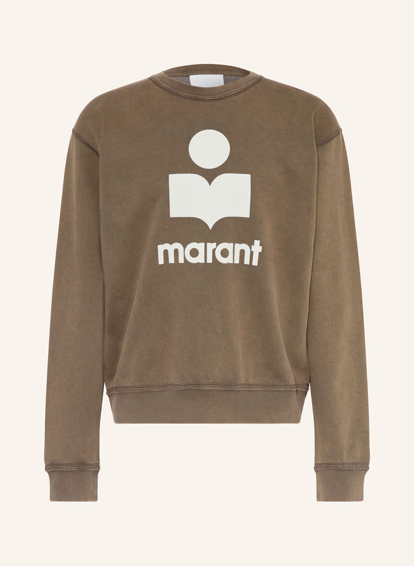ISABEL MARANT Sweatshirt MIKOY: BRAUN