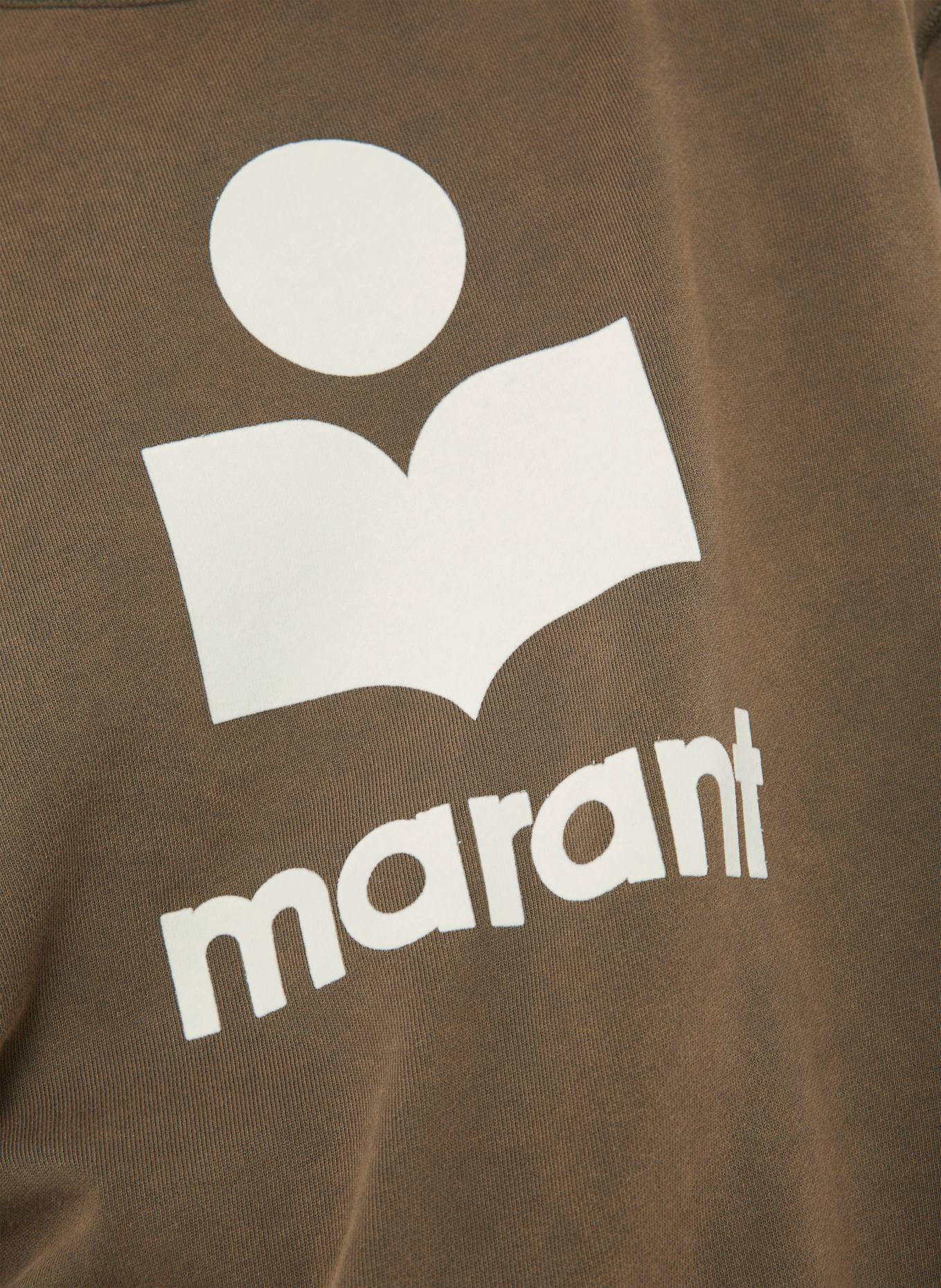 ISABEL MARANT Sweatshirt MIKOY: BRAUN