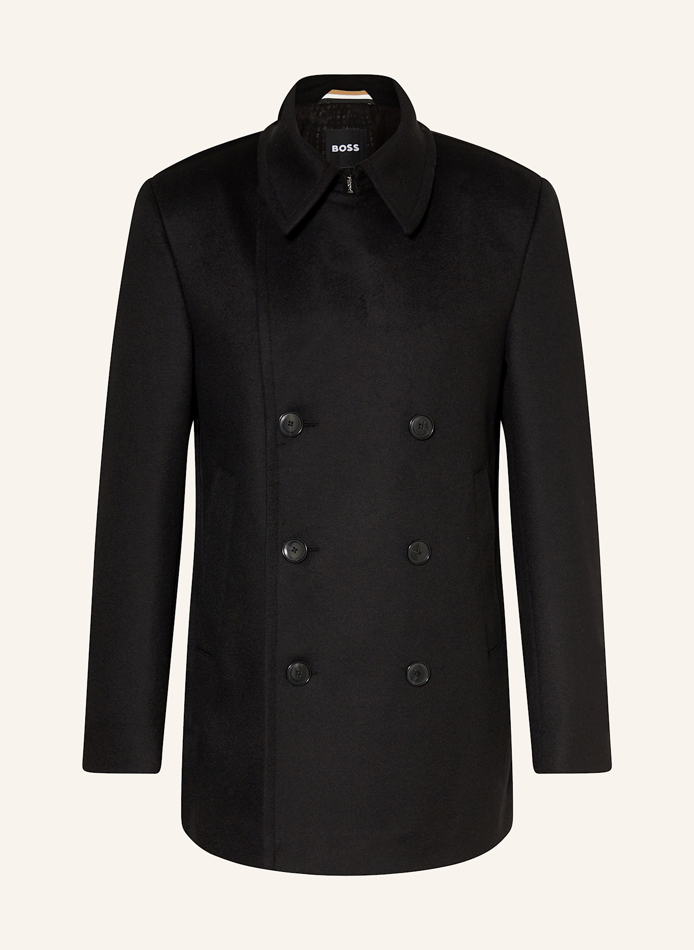 BOSS Cabanjacke HYDE: SCHWARZ