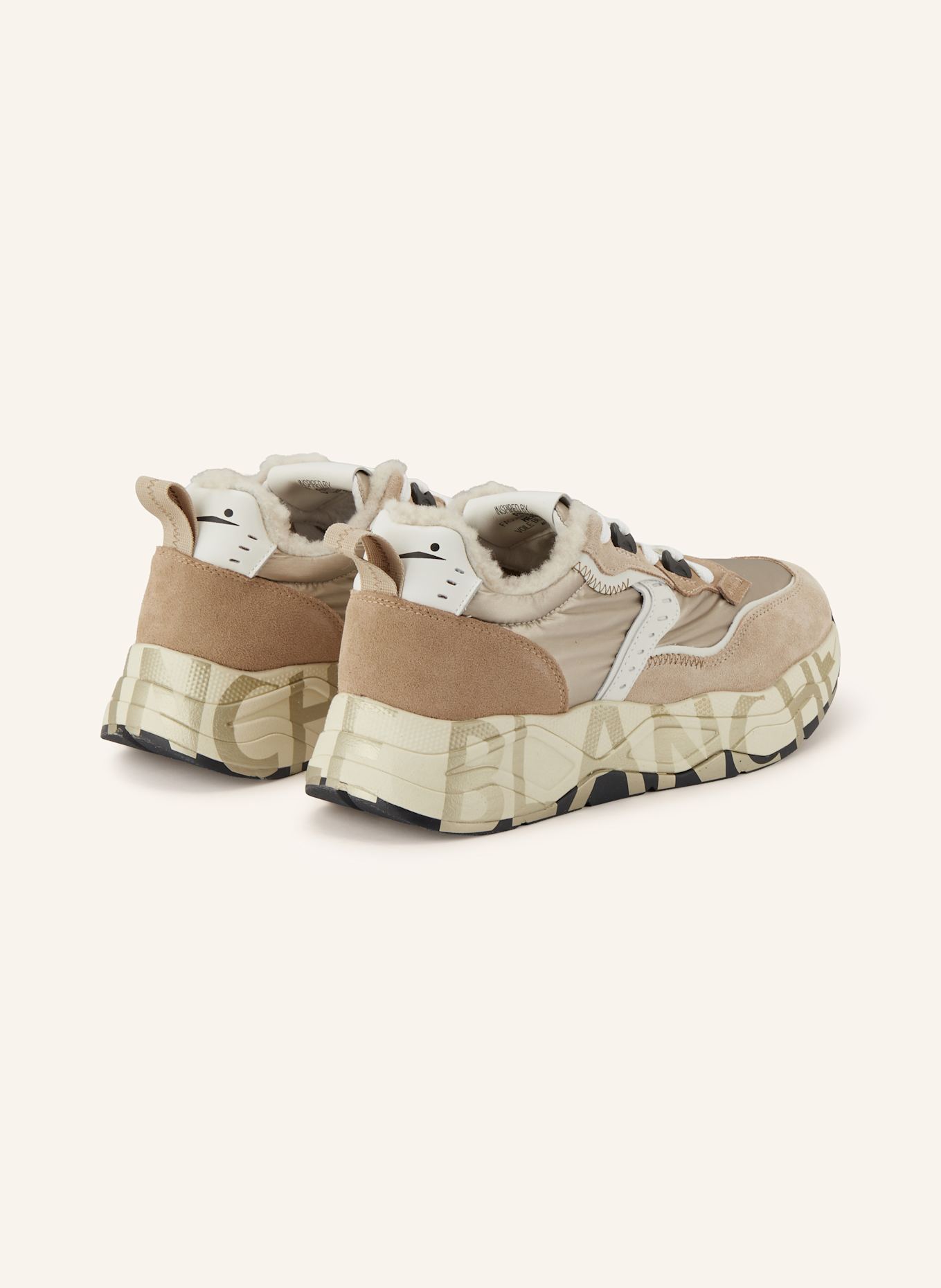 VOILE BLANCHE Sneaker: BEIGE