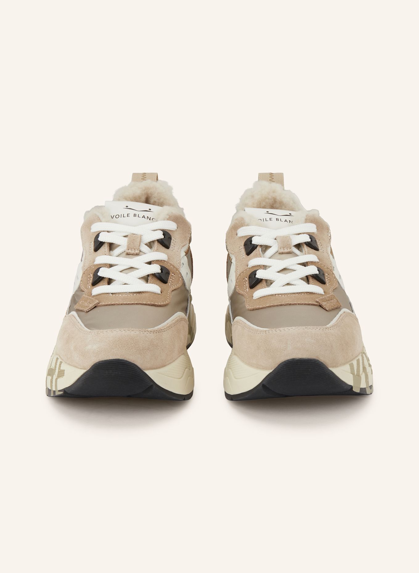 VOILE BLANCHE Sneaker: BEIGE