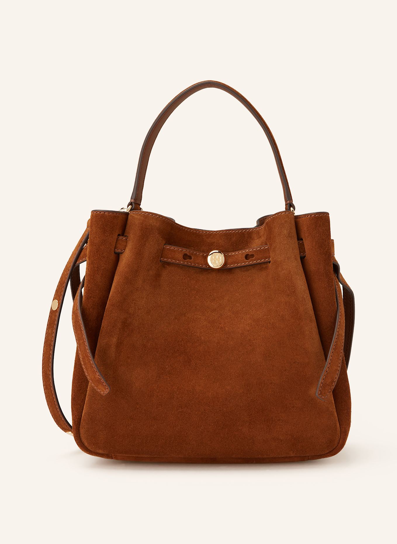 TORY BURCH Handbag ROMY: COGNAC