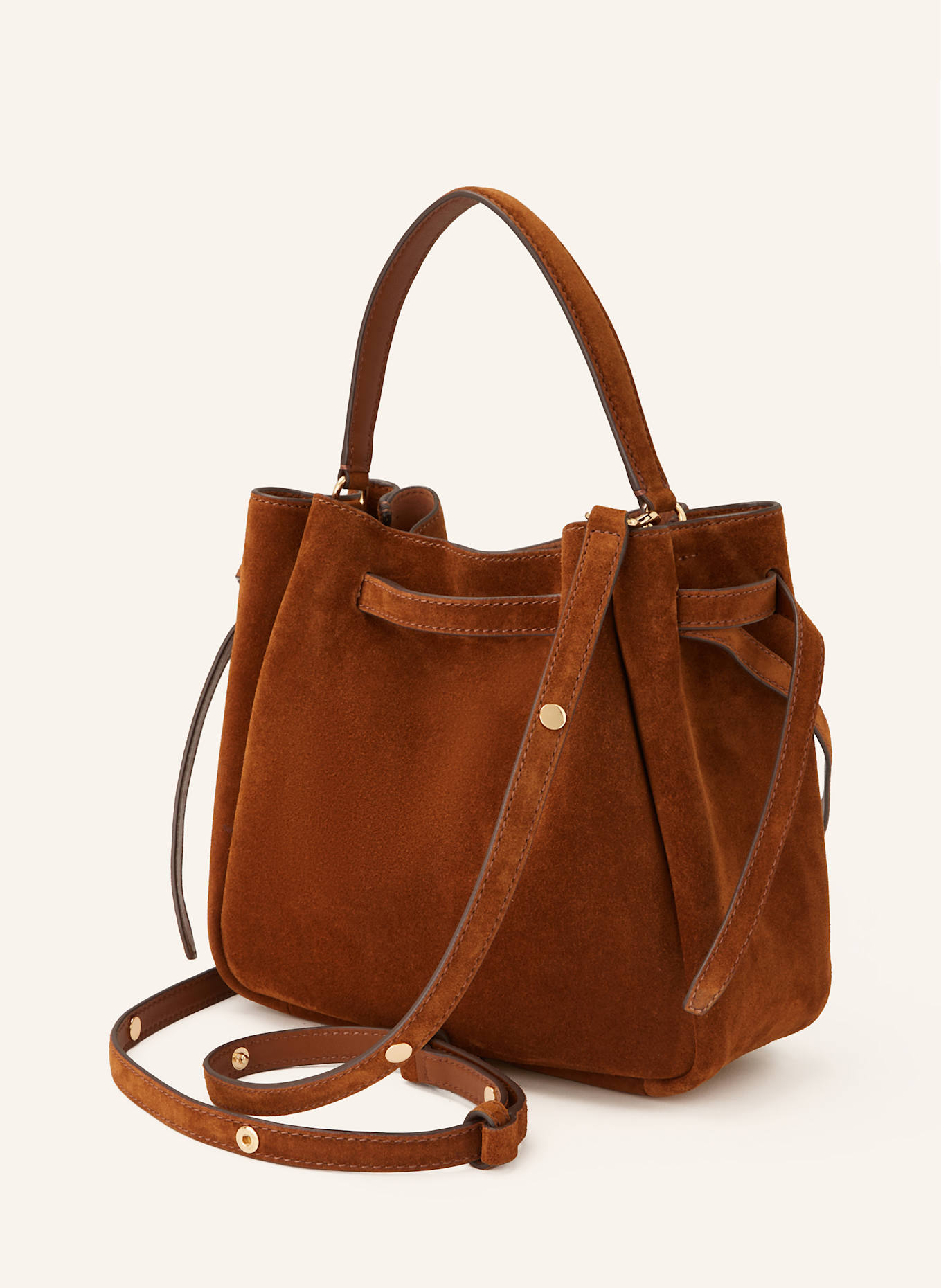 TORY BURCH Handbag ROMY: COGNAC