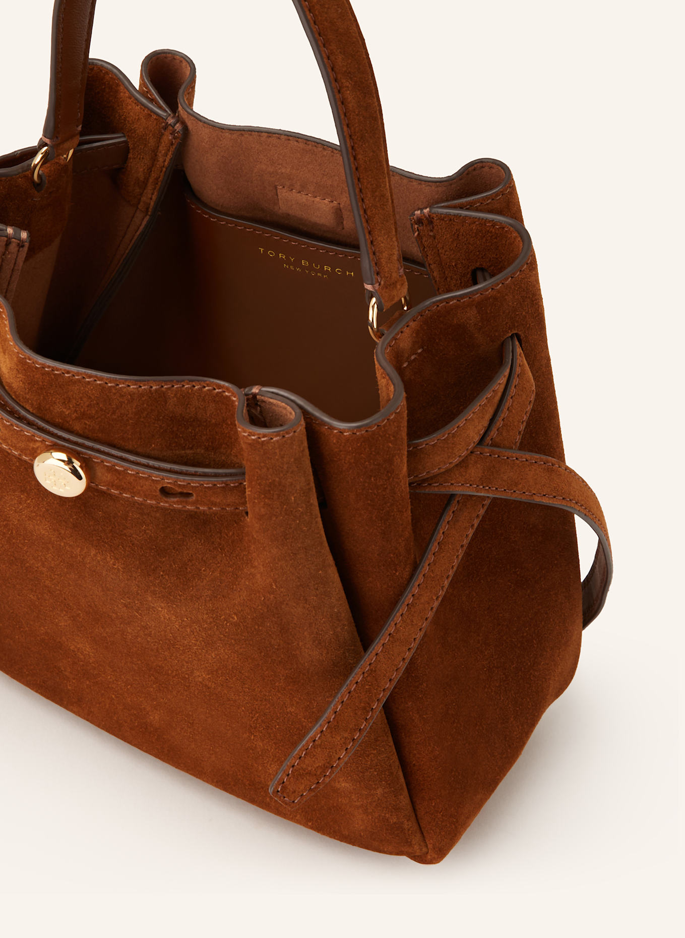 TORY BURCH Handbag ROMY: COGNAC