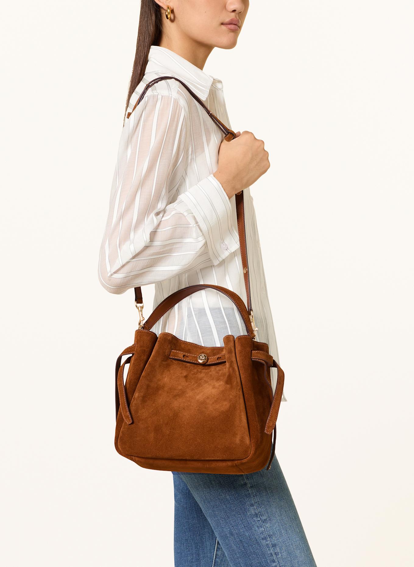 TORY BURCH Handbag ROMY: COGNAC