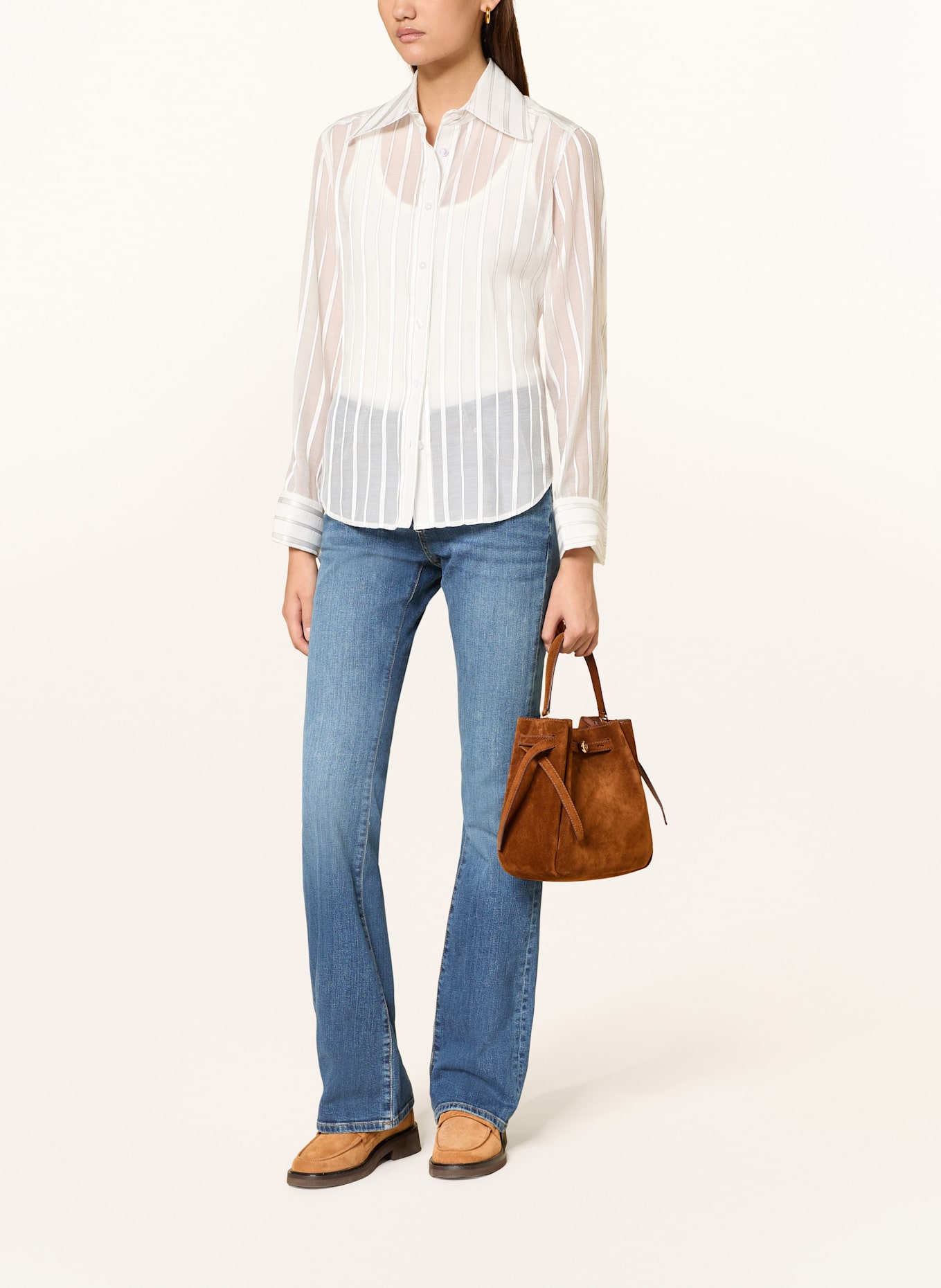 TORY BURCH Handbag ROMY: COGNAC