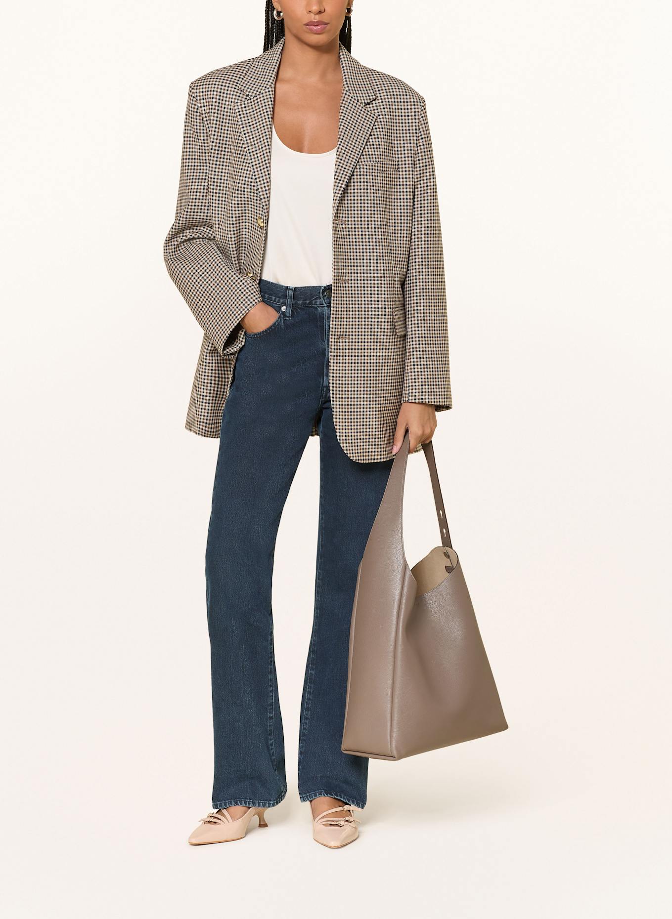 TORY BURCH Beuteltasche: TAUPE