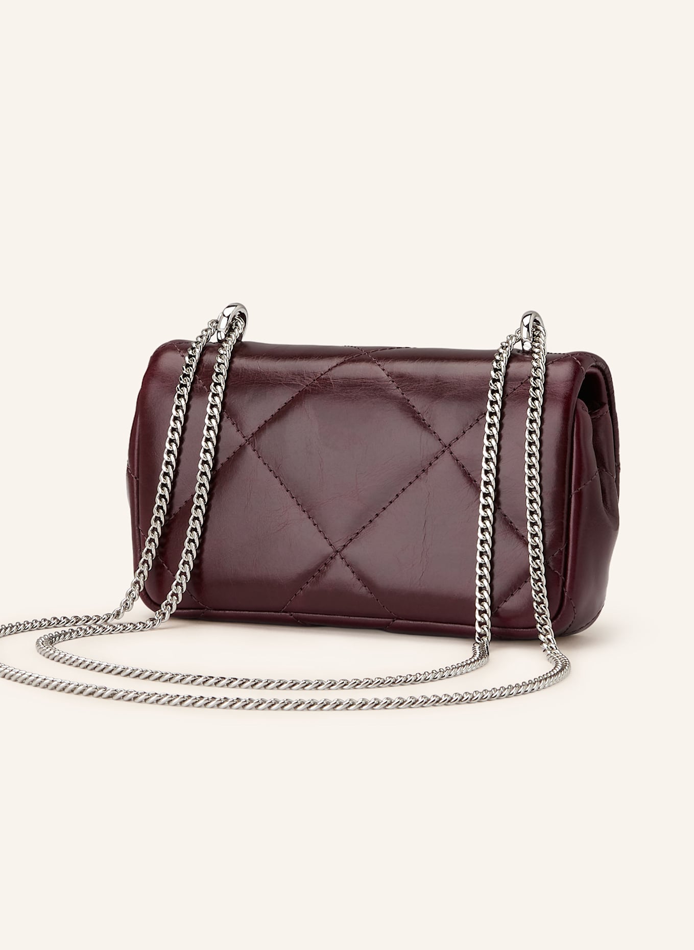 TORY BURCH Sac à bandoulière KIRA: ROUGE FONCÉ