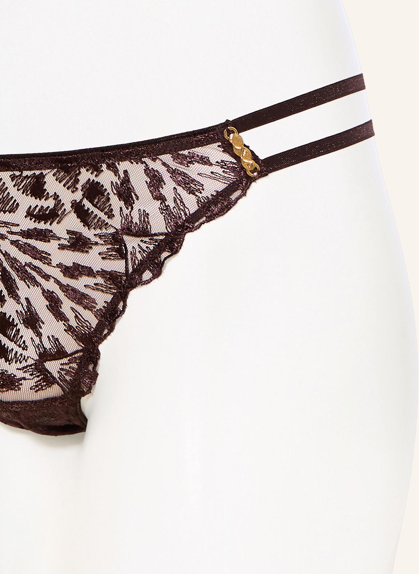 Aubade String CRAZY IN LOVE: DUNKELBRAUN