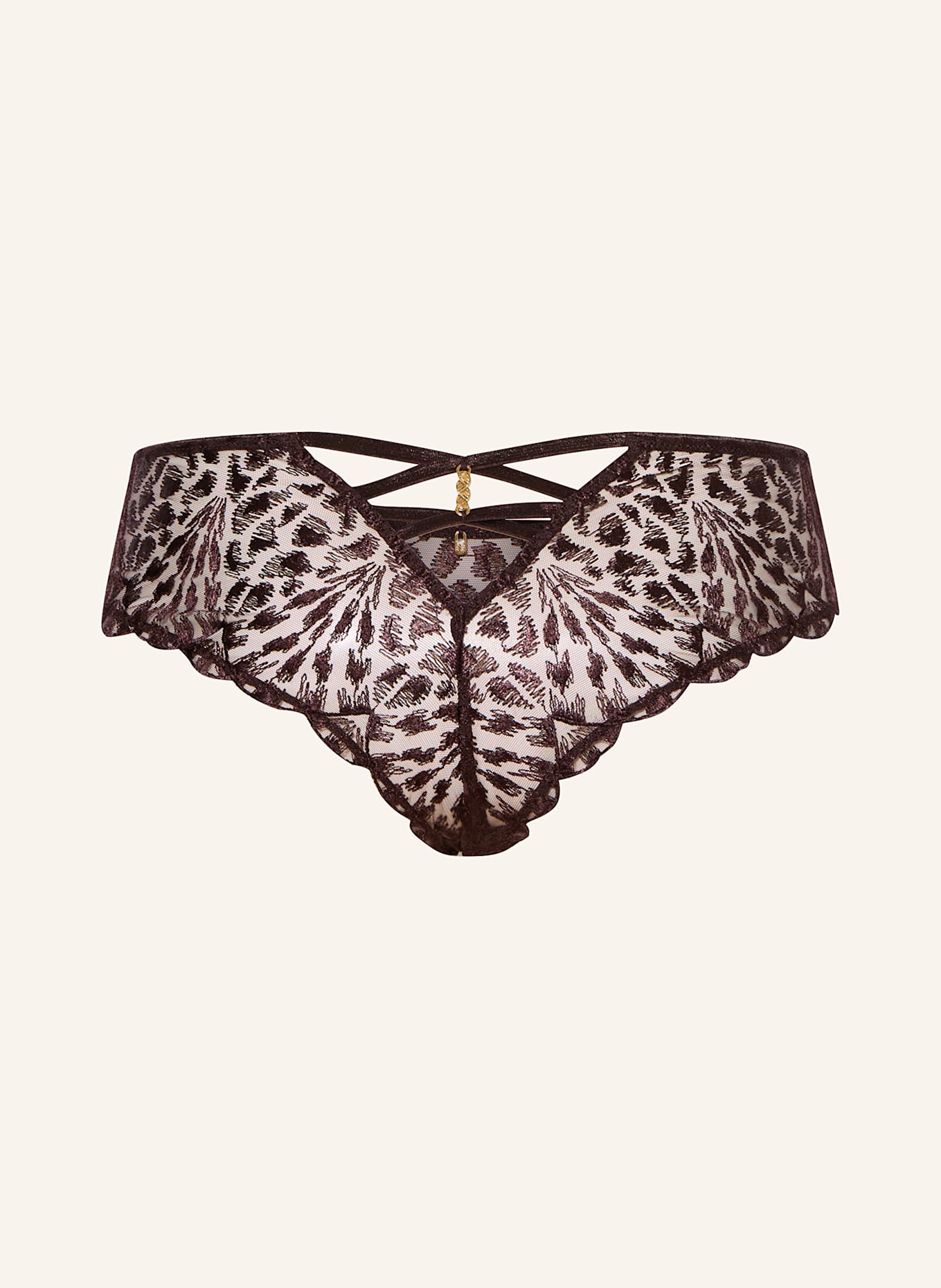 Aubade Panty CRAZY IN LOVE: DUNKELBRAUN