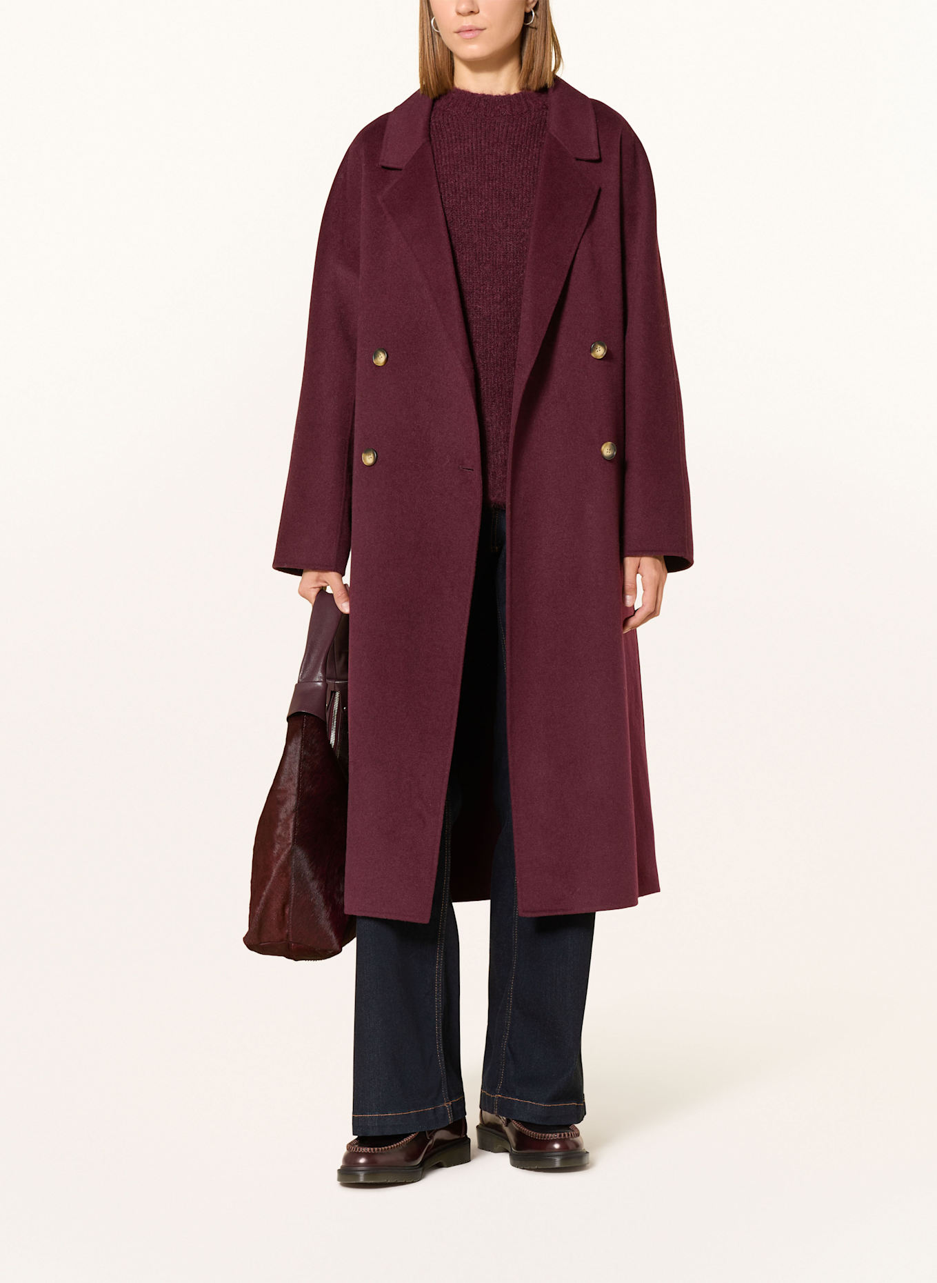 Smith & Soul Mantel: DUNKELROT