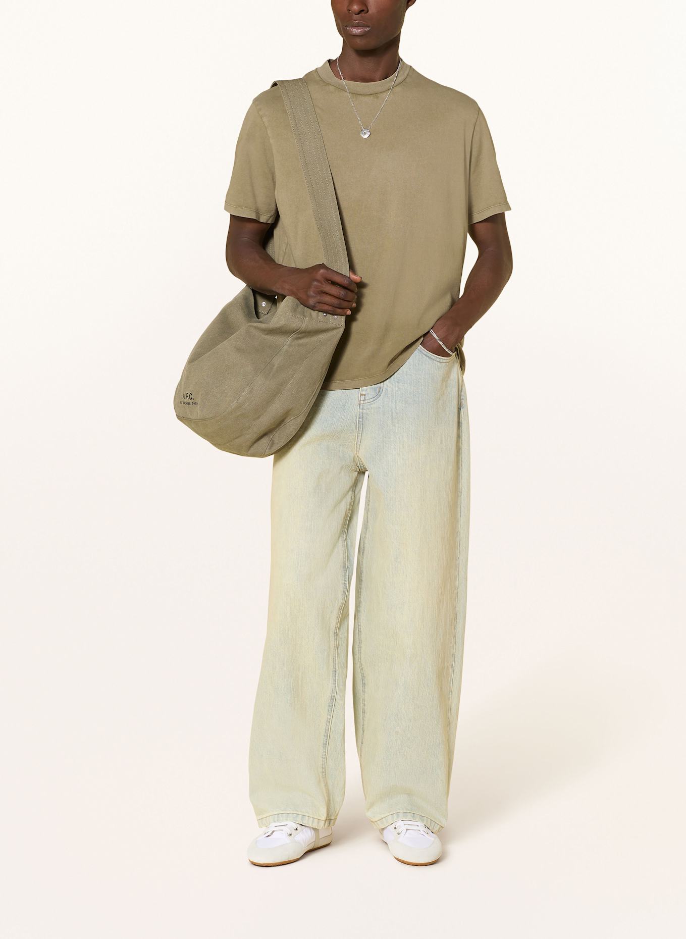 OUR LEGACY T-Shirt: OLIV