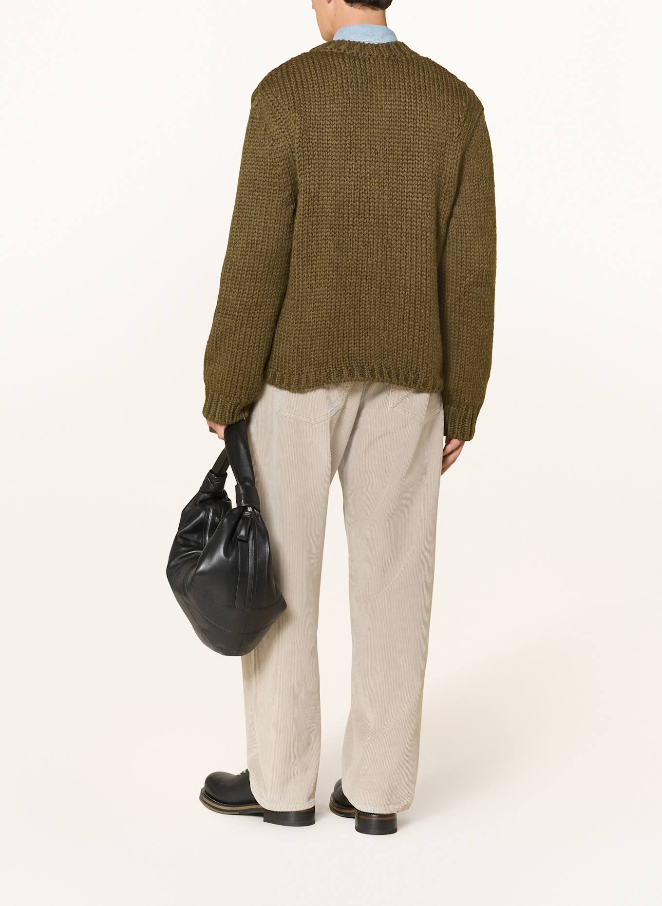 OUR LEGACY Strickjacke mit Alpaka: OLIV