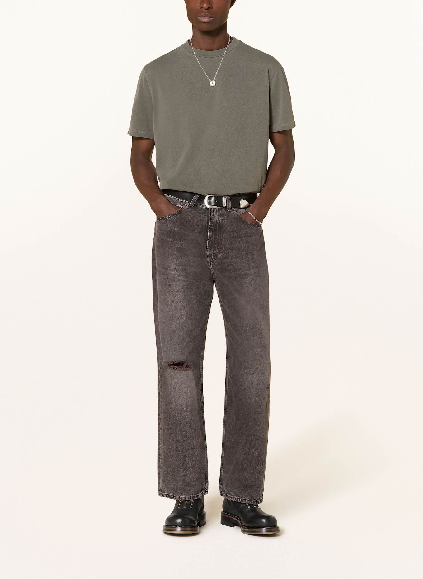 OUR LEGACY T-Shirt: GRAU