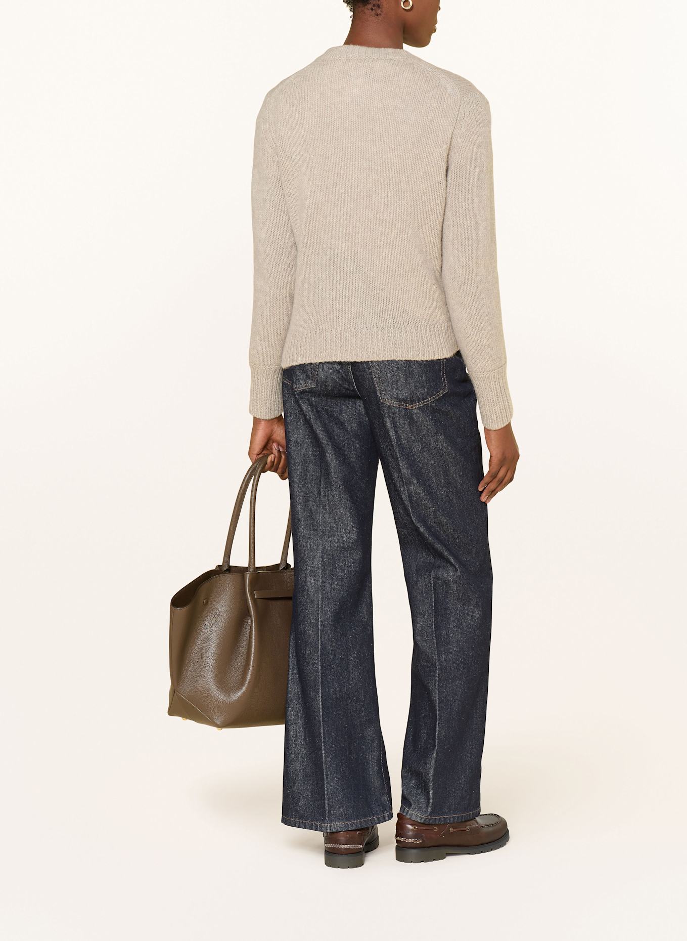 lilienfels Kardigan: KREMOWY