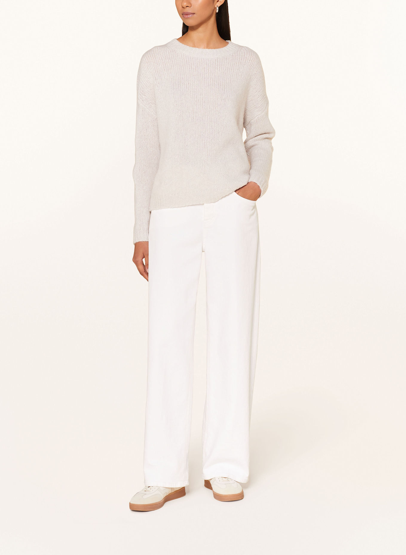 lilienfels Pullover: HELLGRAU