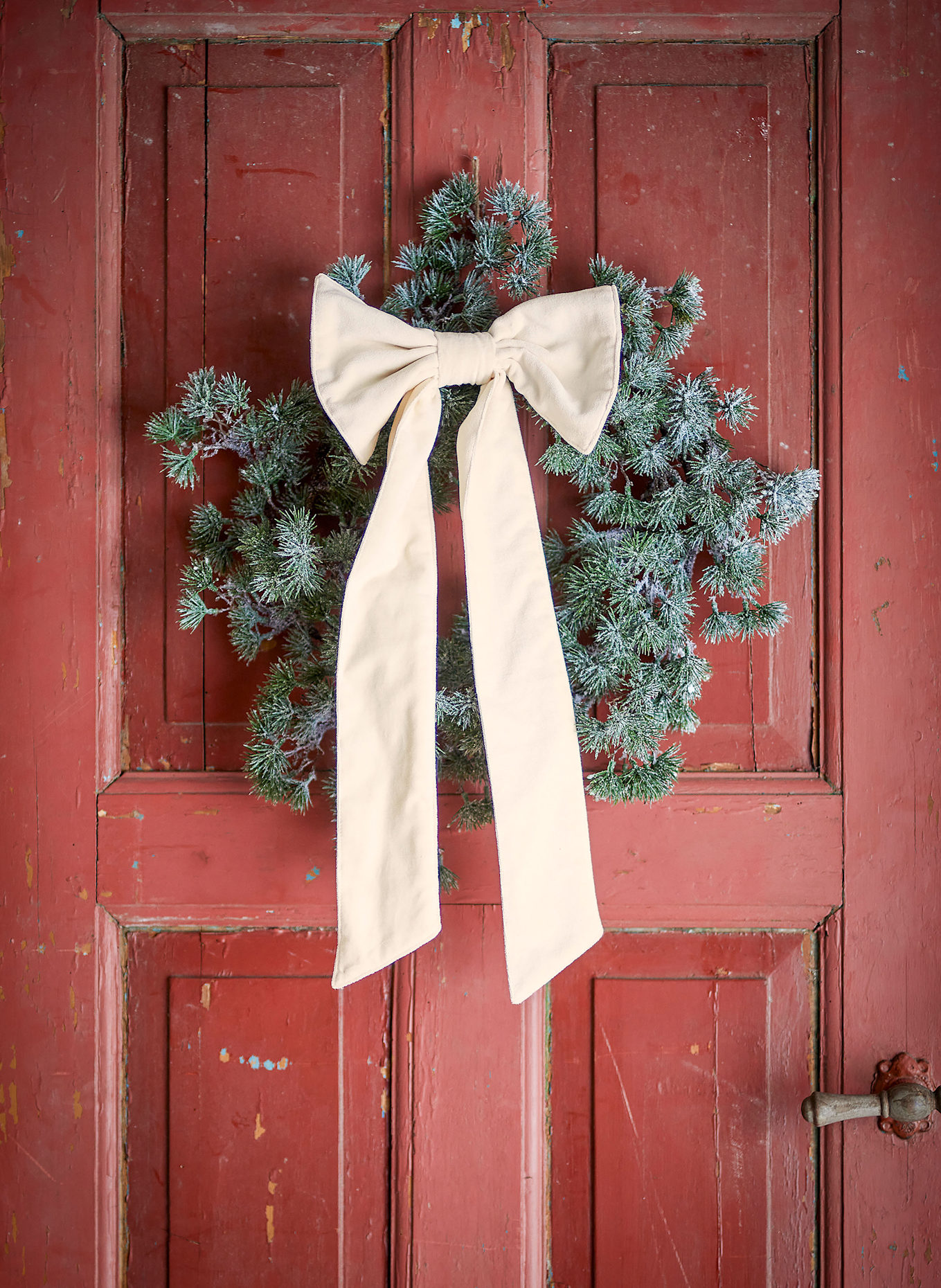 Bloomingville Schleife RUBY: ECRU