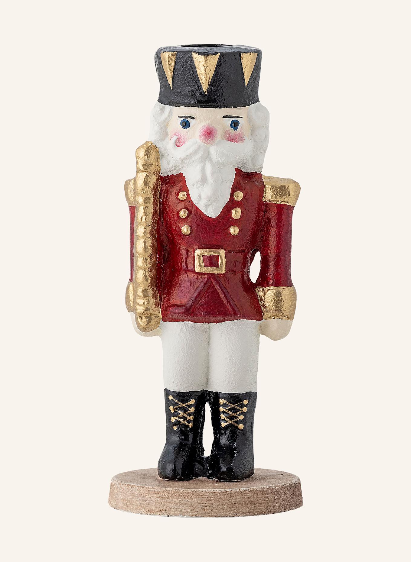 Bloomingville Kerzenhalter HALDIR: ROT / WEISS / SCHWARZ