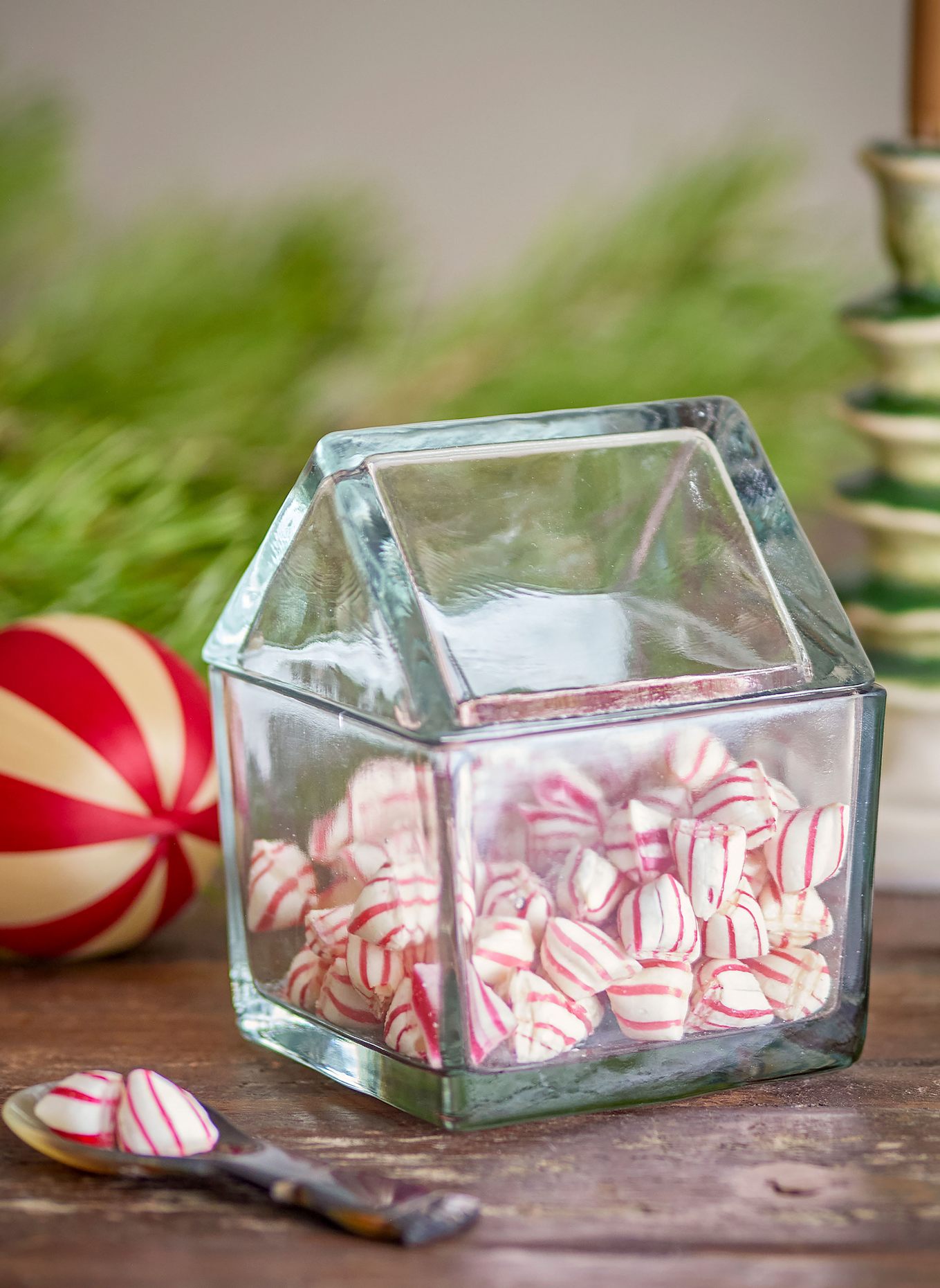 Bloomingville Aufbewahrungsdose ELIUS: WEISS