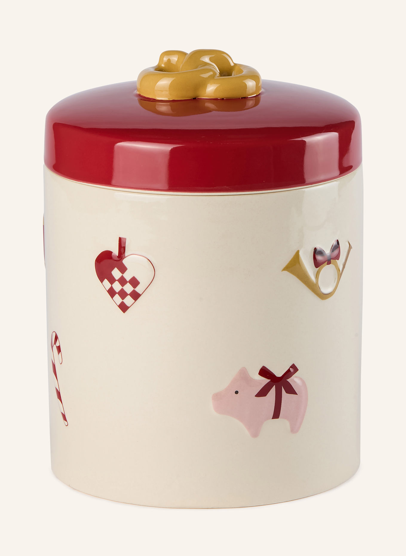 Bloomingville Aufbewahrungsdose YULE: RED