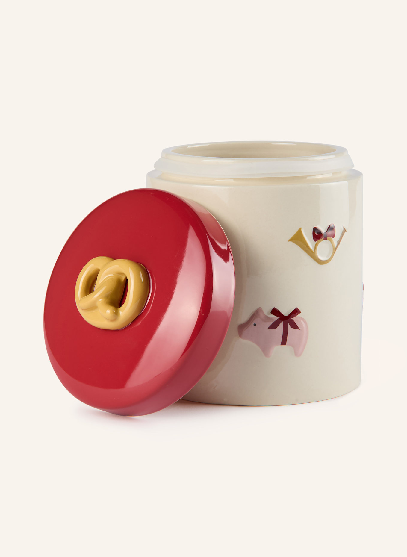 Bloomingville Aufbewahrungsdose YULE: RED