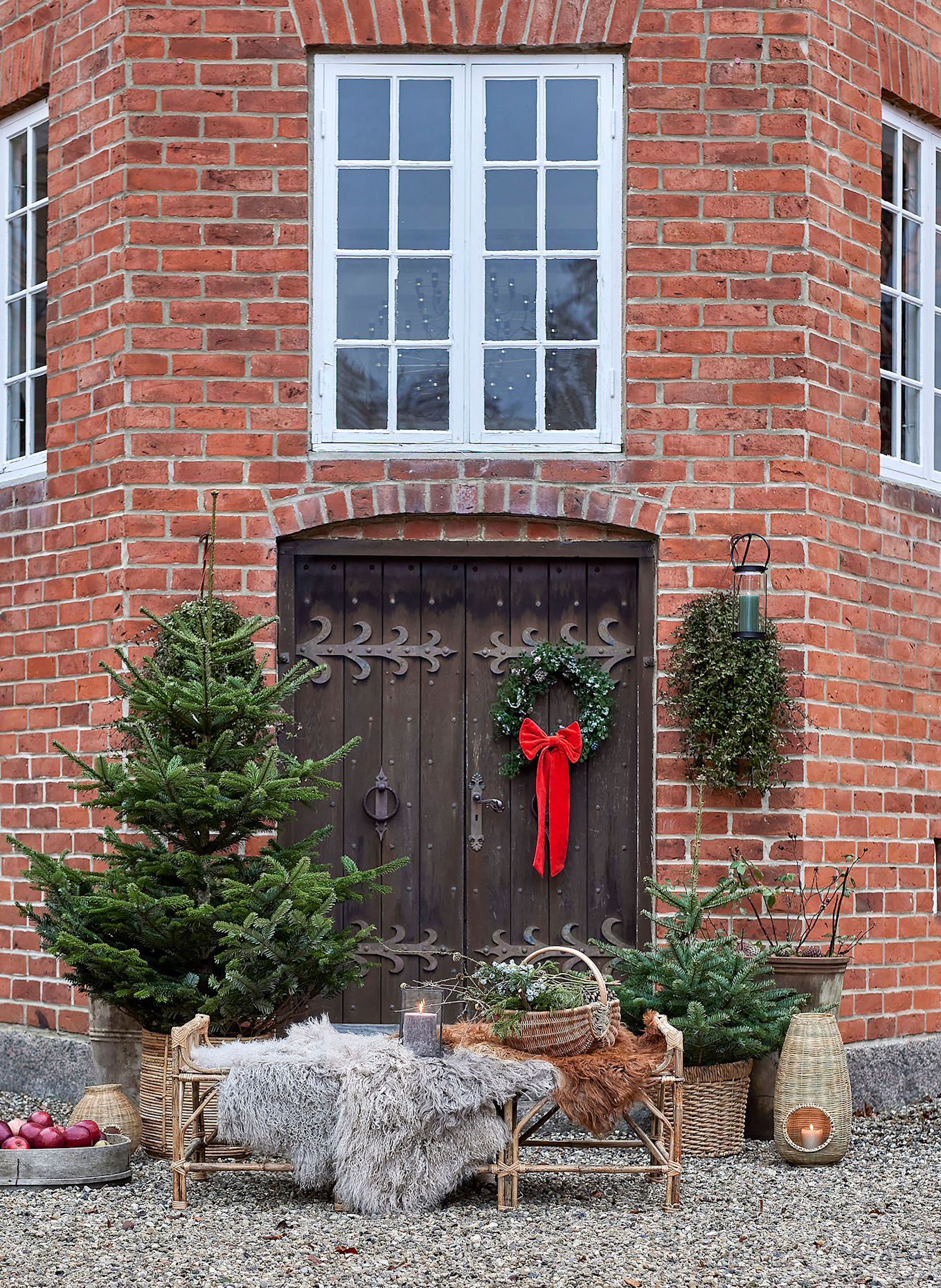 Bloomingville Schleife RUBY: ROT