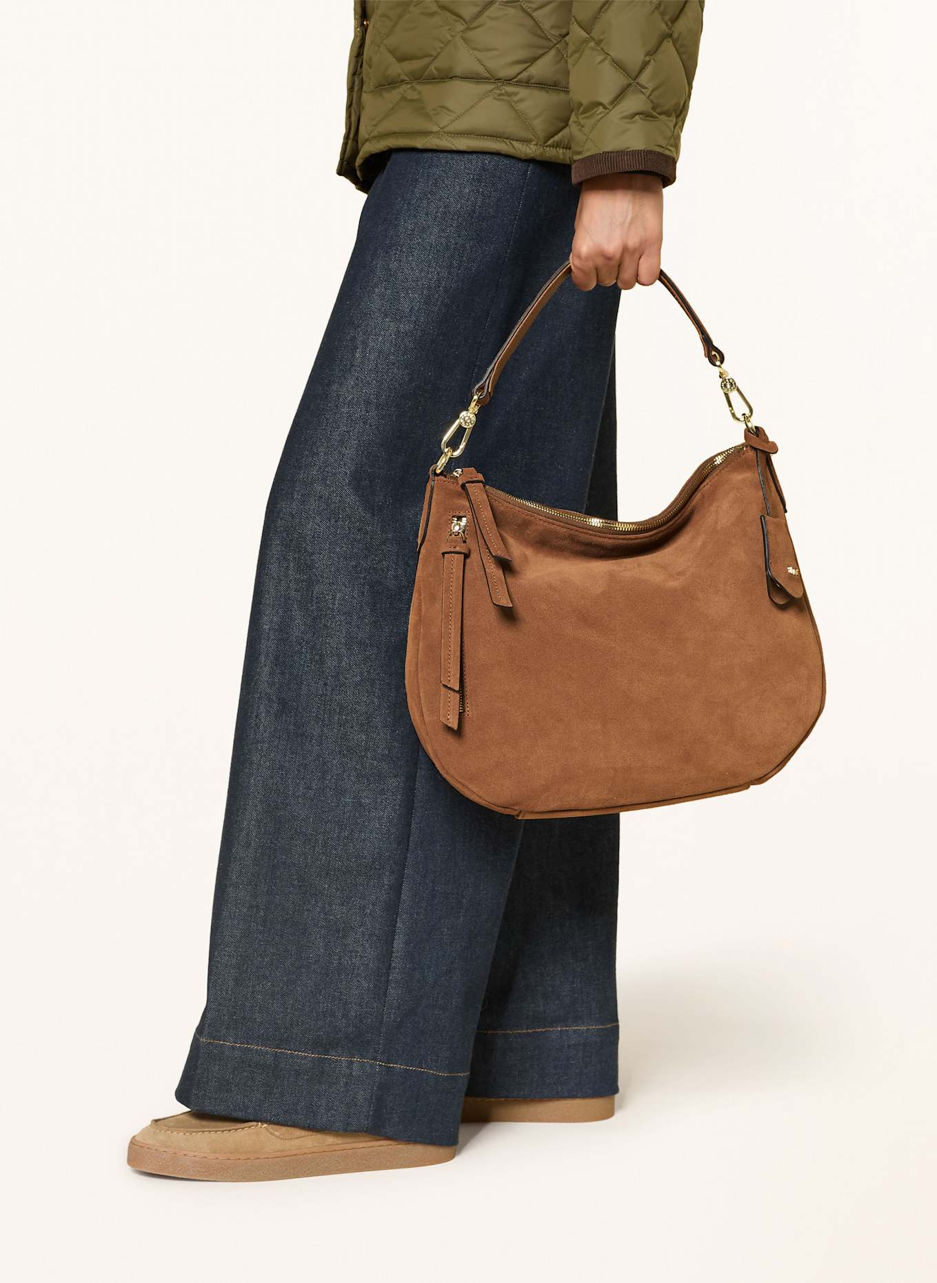 abro Handtasche JUNA SMALL: CAMEL