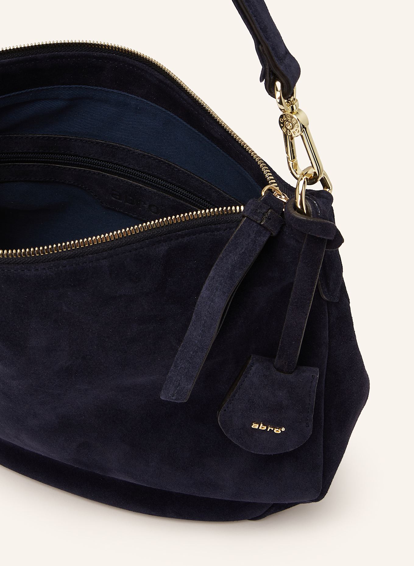 abro Handtasche JUNA SMALL: DUNKELBLAU
