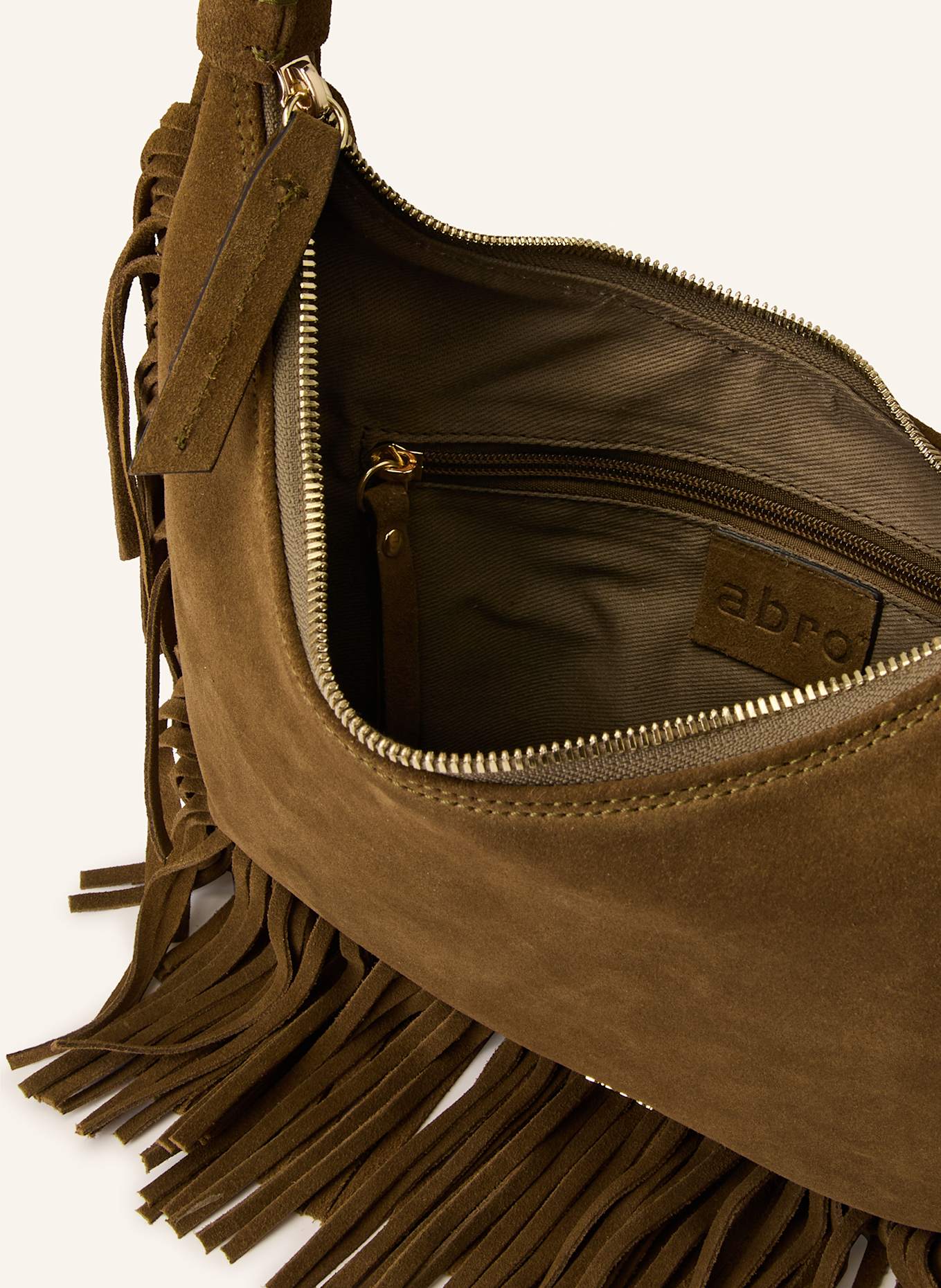abro Handtasche NANA SMALL: KHAKI