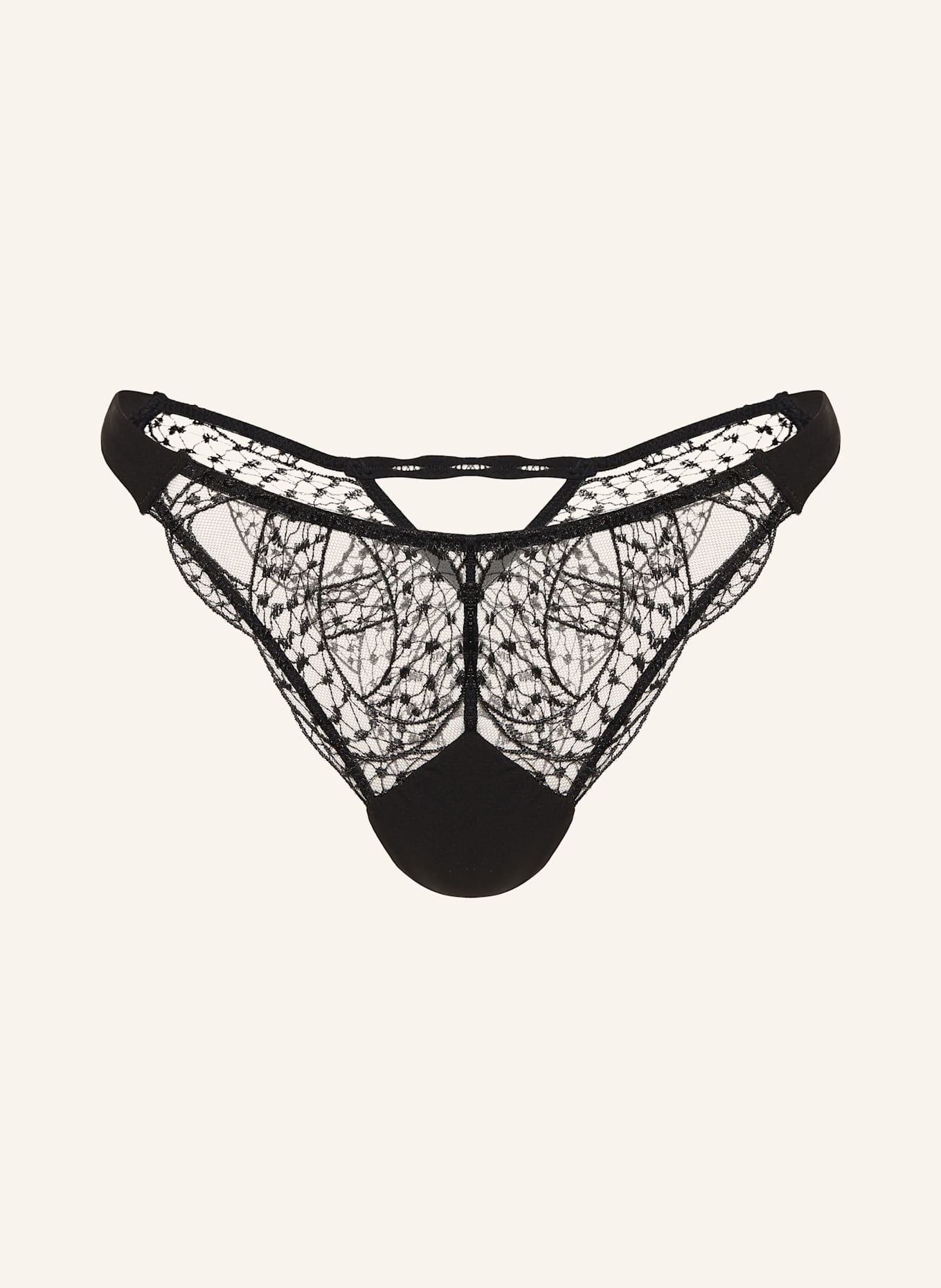 LIVY String DARK EDEN: SCHWARZ