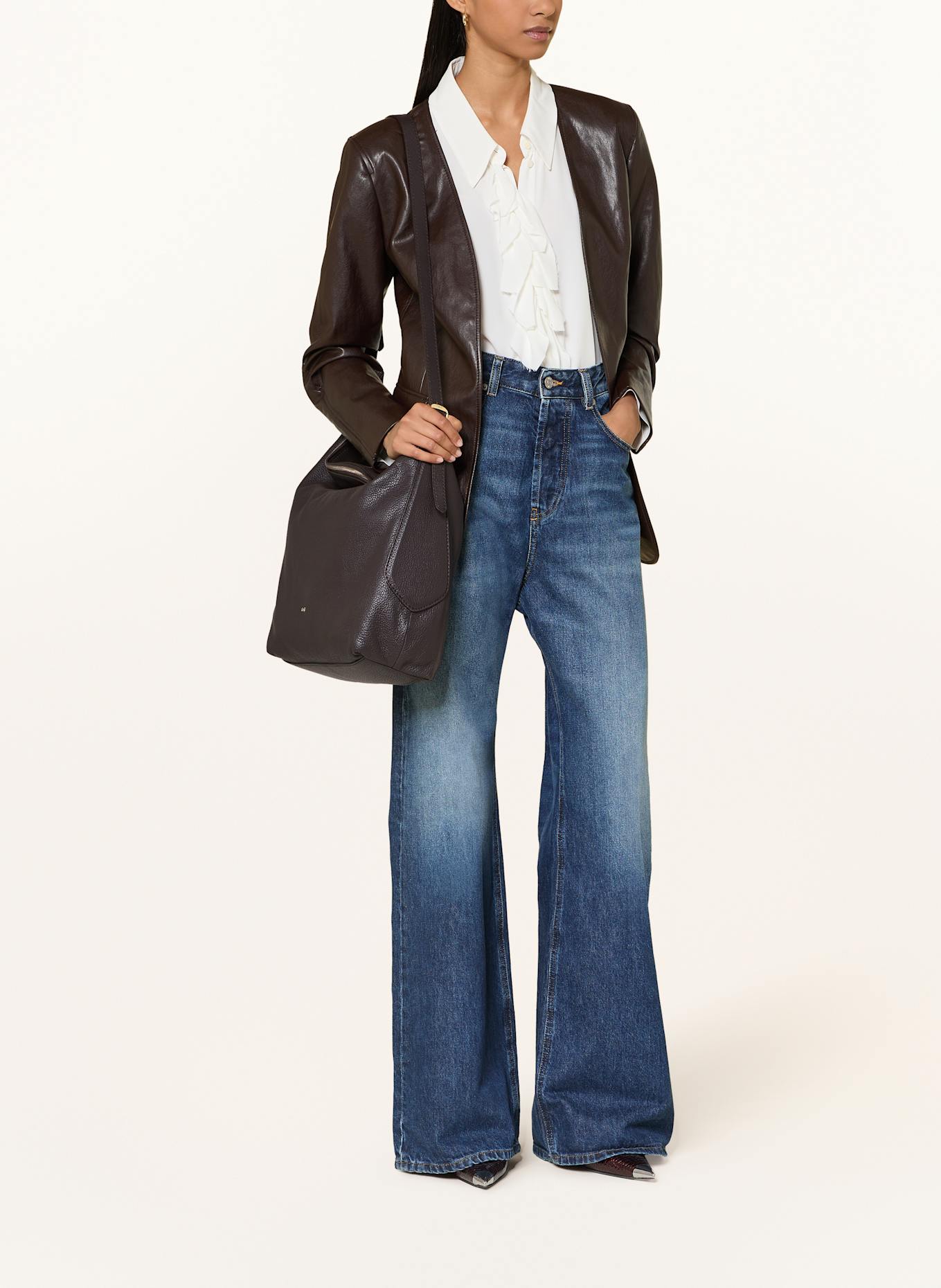 abro Shopper CARINA: DUNKELBRAUN