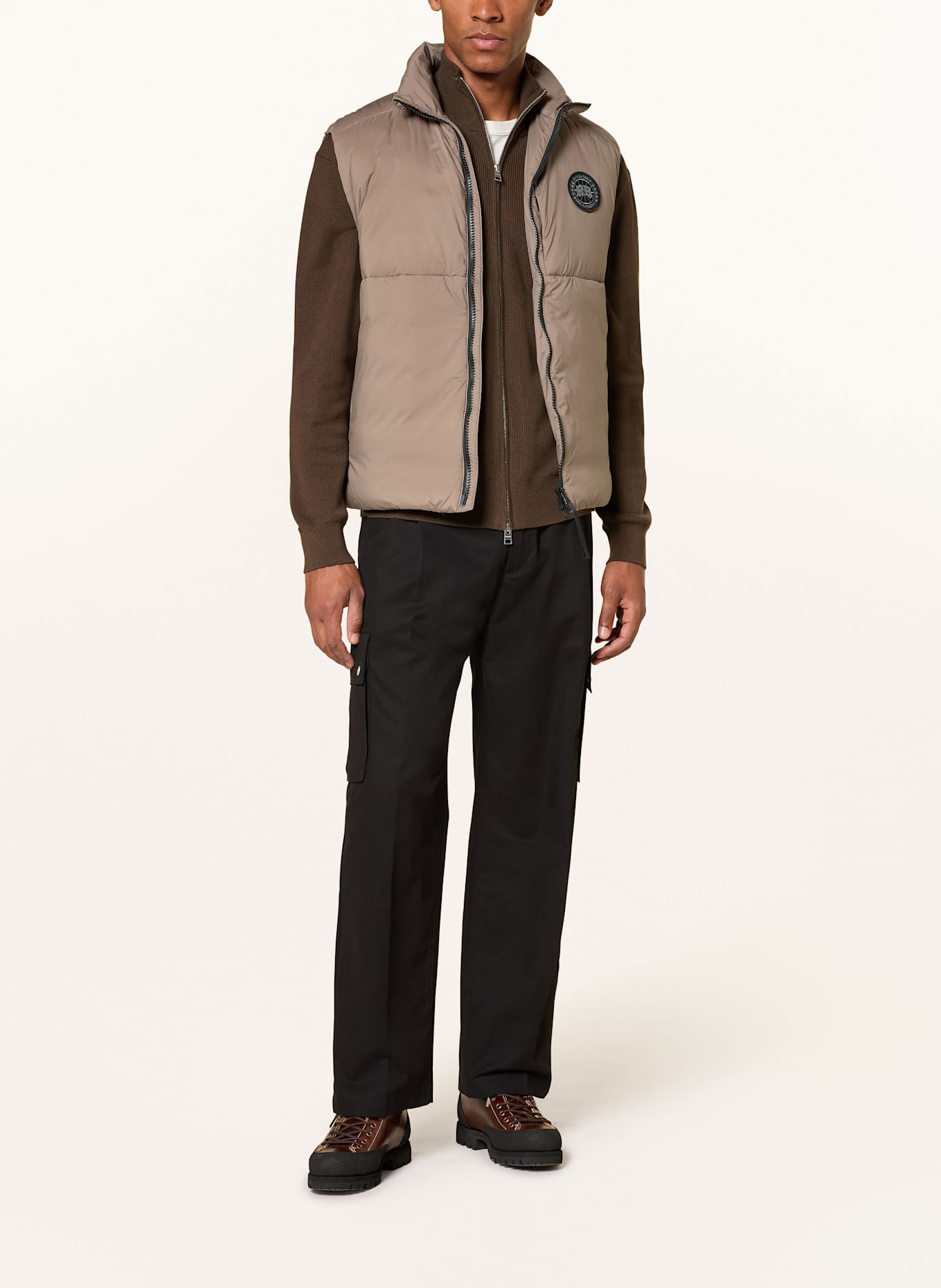CANADA GOOSE Daunenweste: TAUPE
