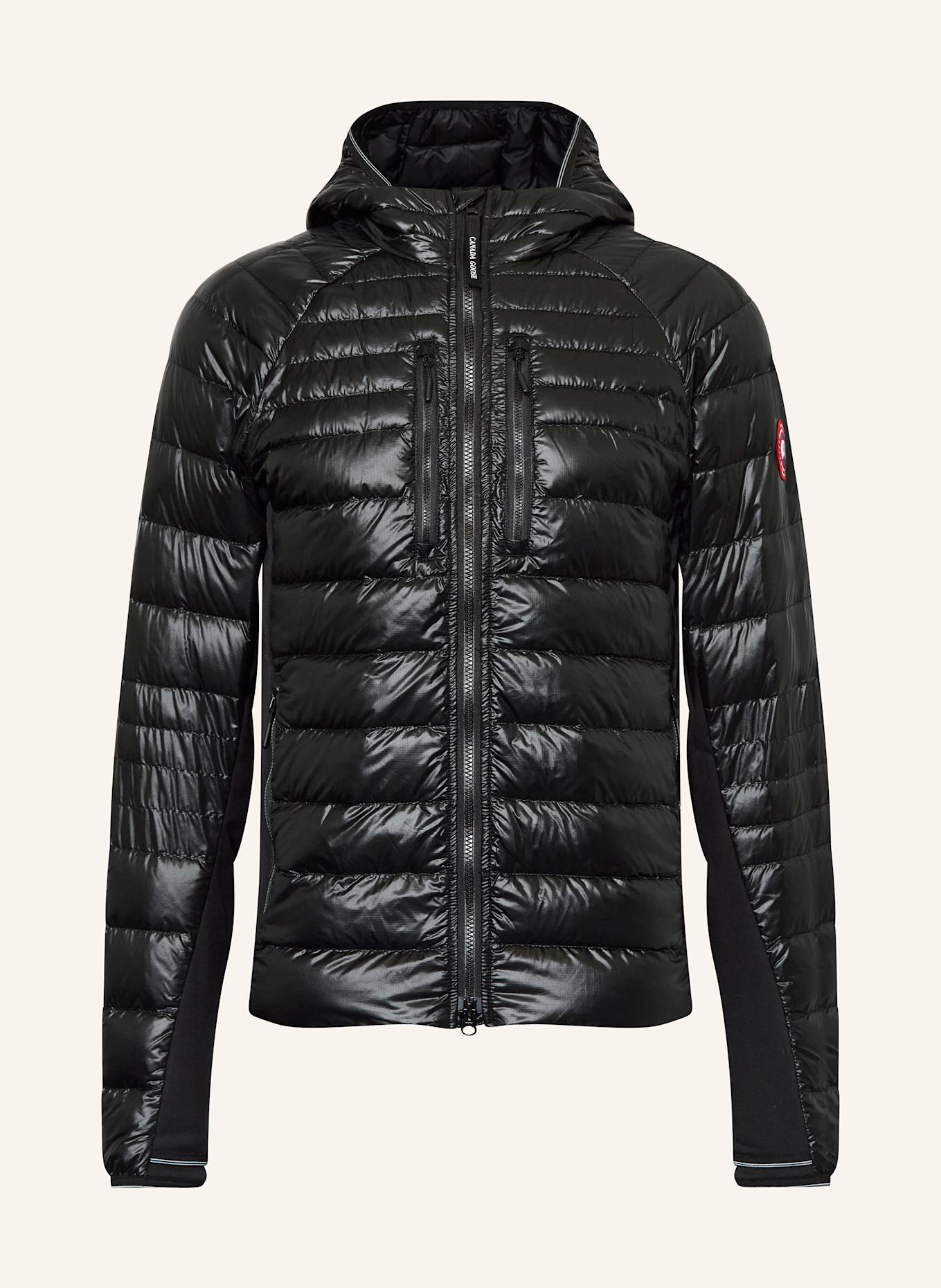 CANADA GOOSE Daunenjacke HYBRIDGE® LITE: SCHWARZ