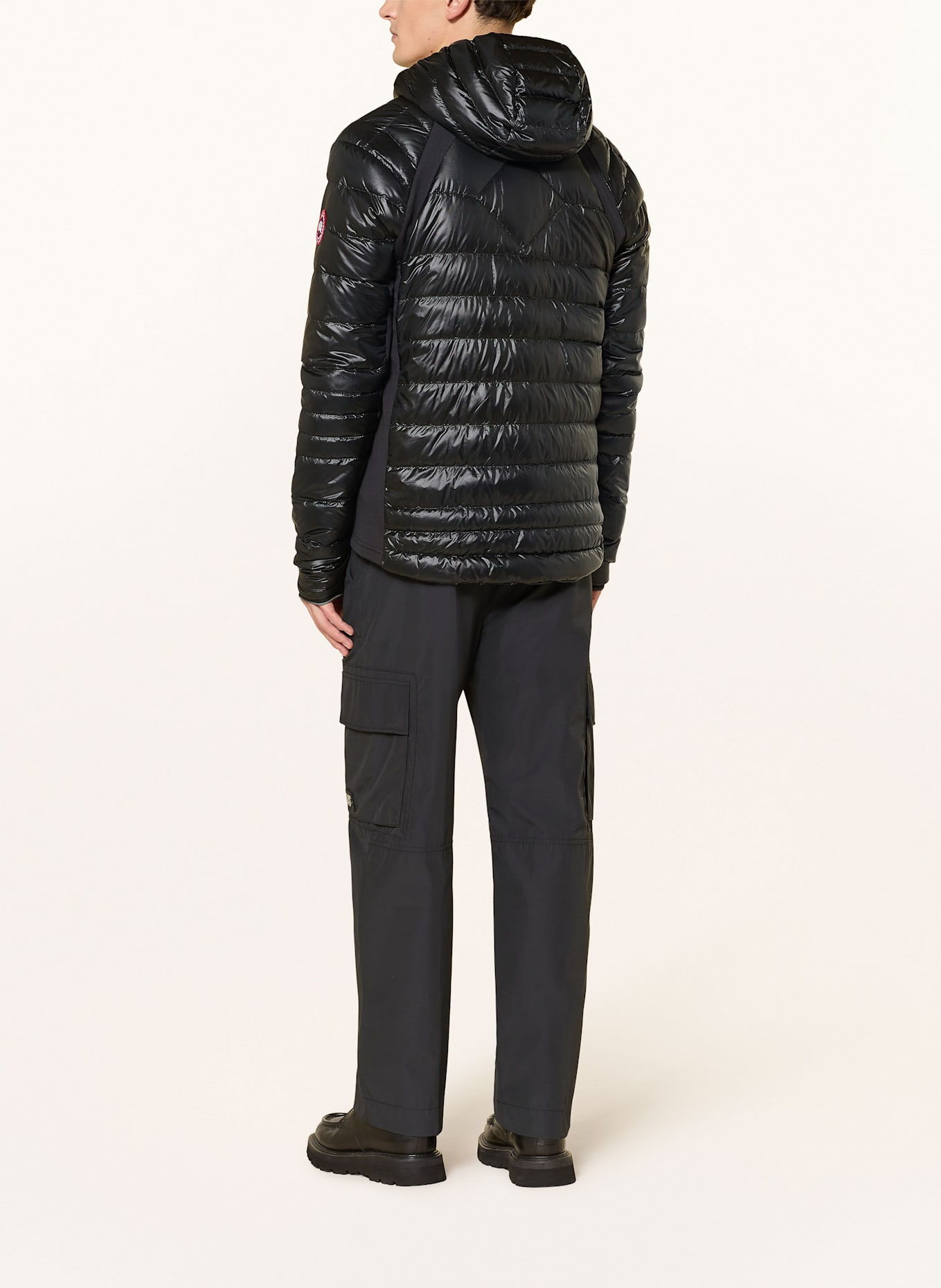 CANADA GOOSE Daunenjacke HYBRIDGE® LITE: SCHWARZ