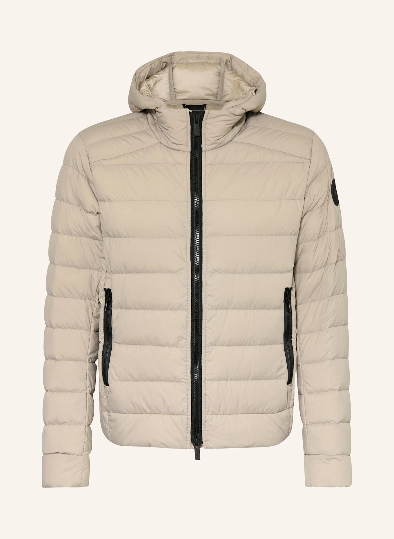 CANADA GOOSE Daunenjacke CROFTON: BEIGE