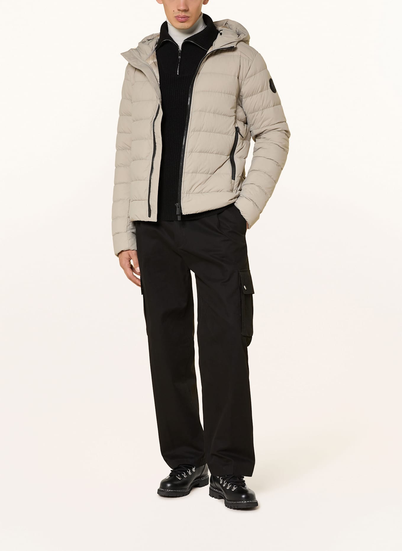 CANADA GOOSE Daunenjacke CROFTON: BEIGE