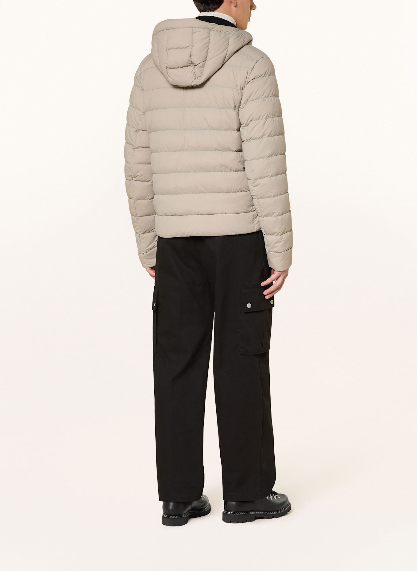CANADA GOOSE Daunenjacke CROFTON: BEIGE