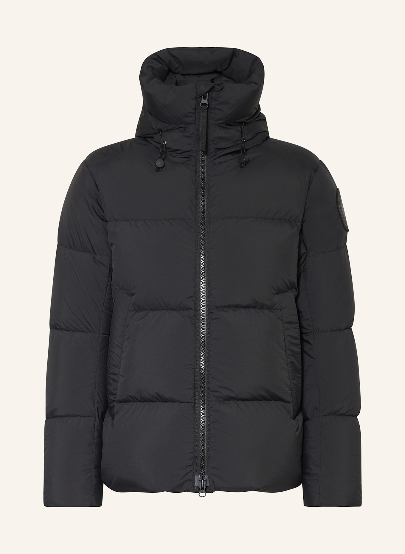 CANADA GOOSE Daunenjacke CROFTON: SCHWARZ