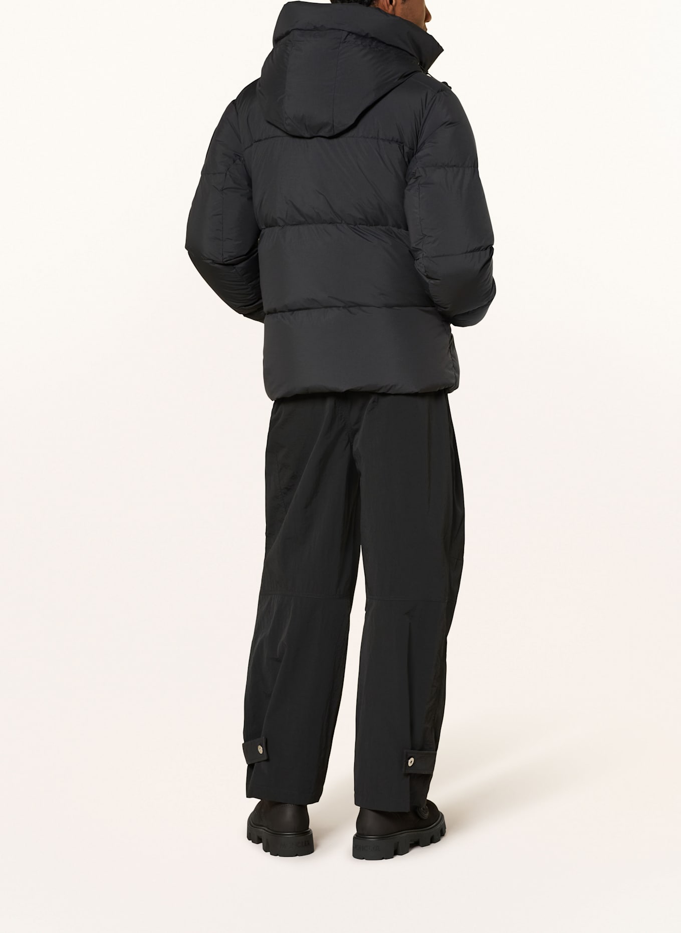 CANADA GOOSE Daunenjacke CROFTON: SCHWARZ